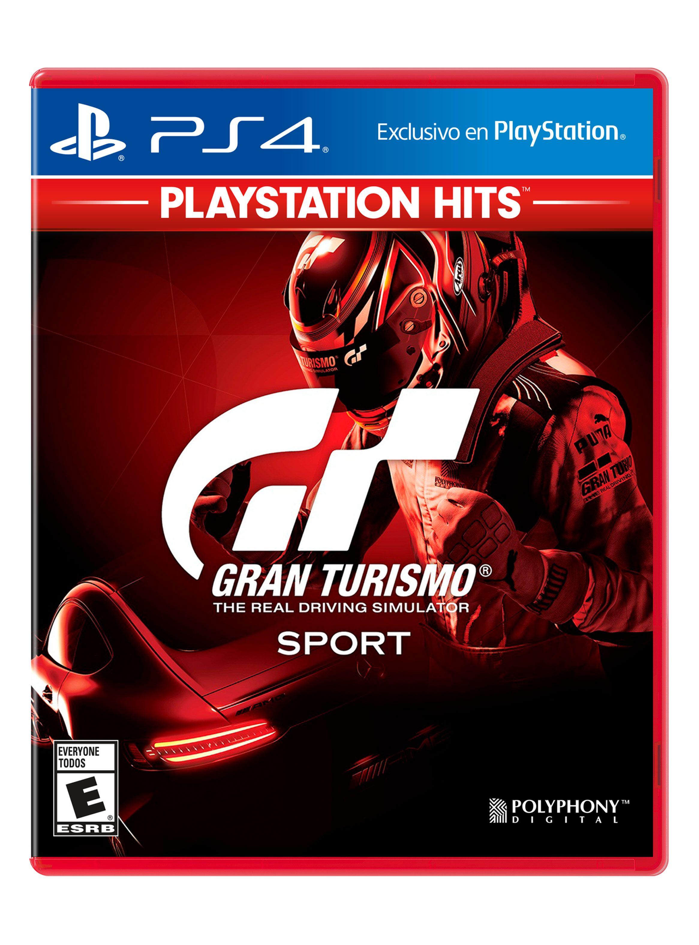 Juego PlayStation PS4 Gran Turismo Sport-0