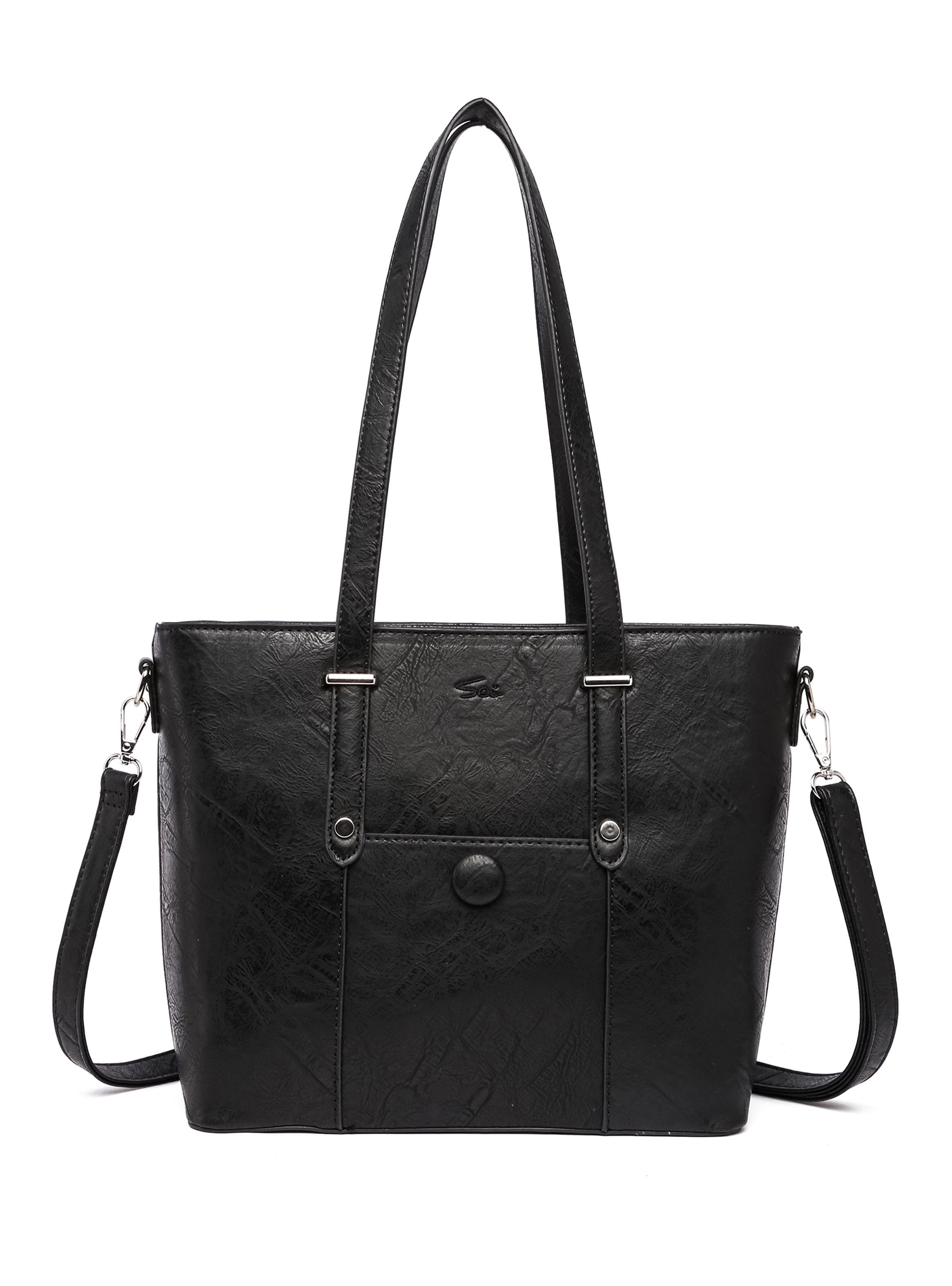 Cartera Sei Karina Negro-0