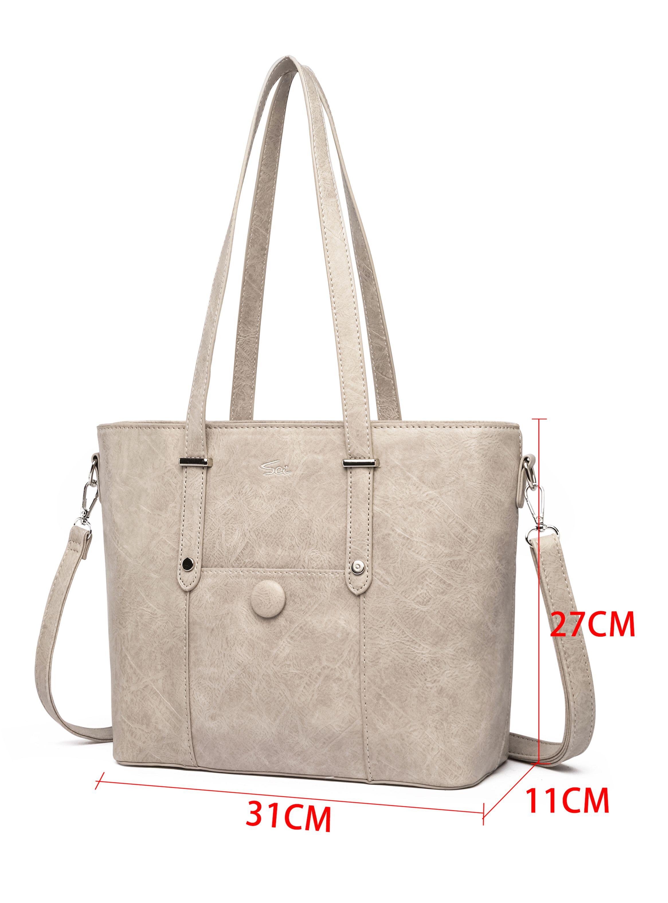 Cartera Sei Karina Taupe-1