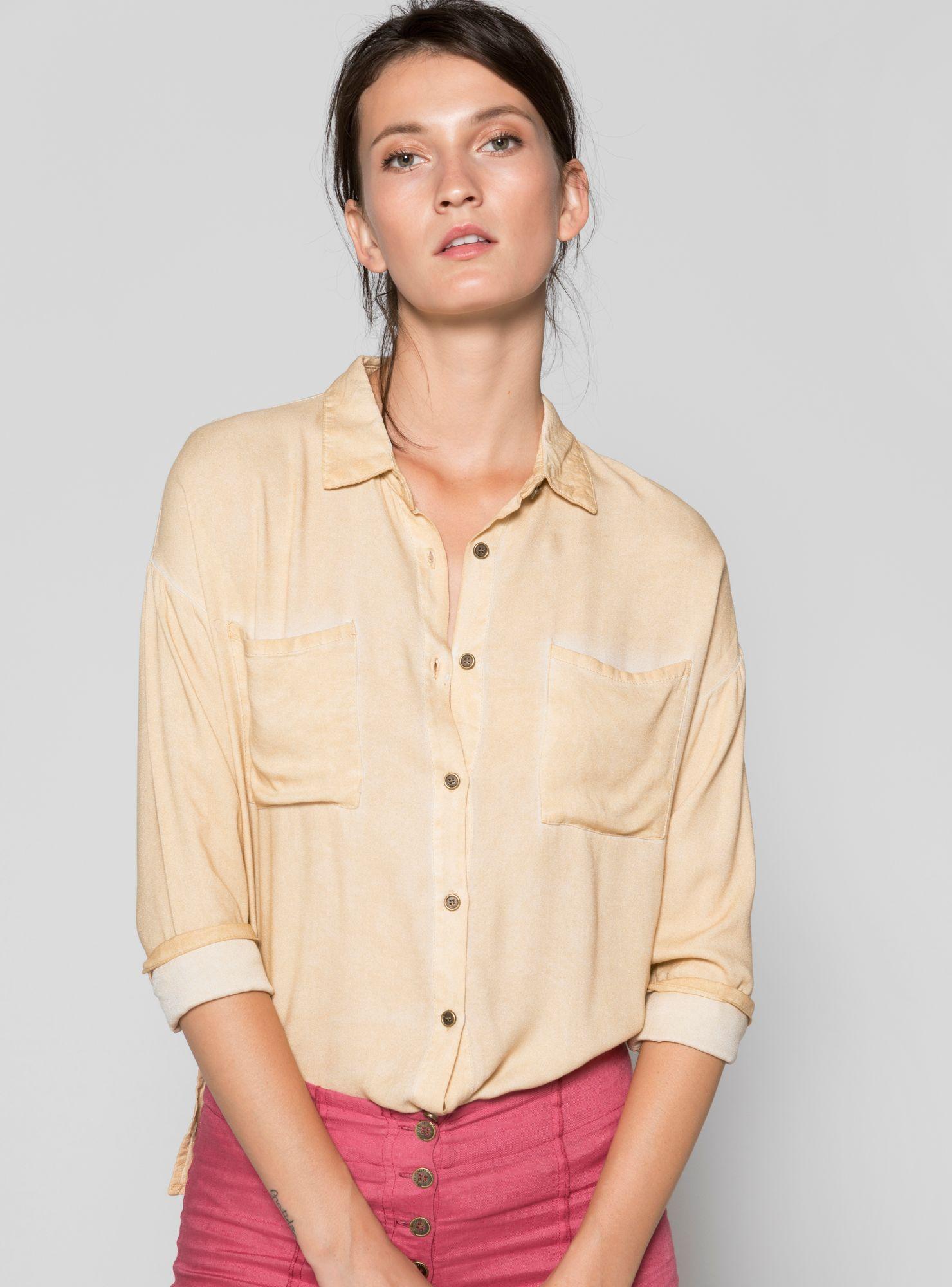 Blusa Manga Larga Básica Umbrale-0