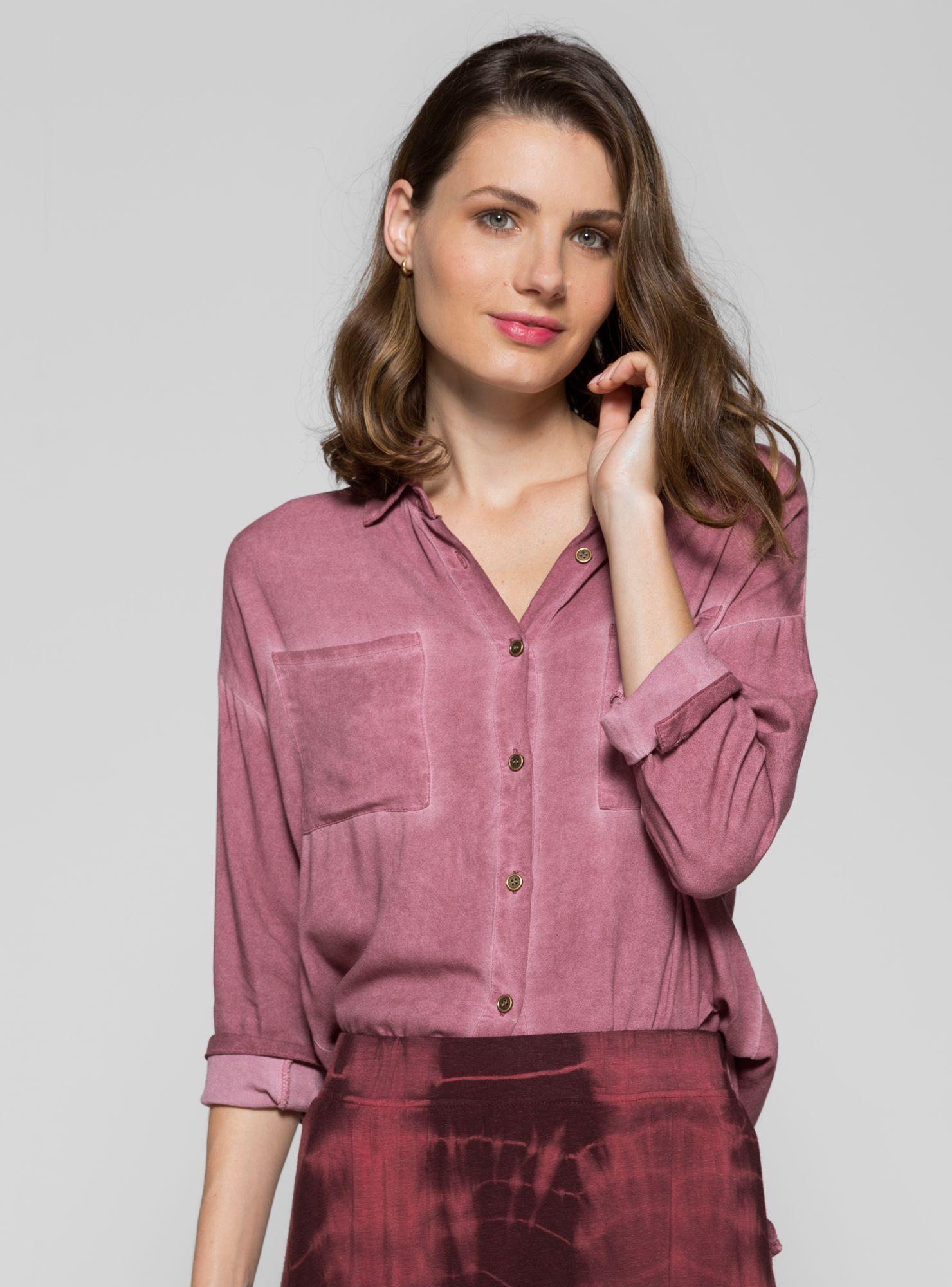 Blusa Manga Larga Básica Umbrale-0