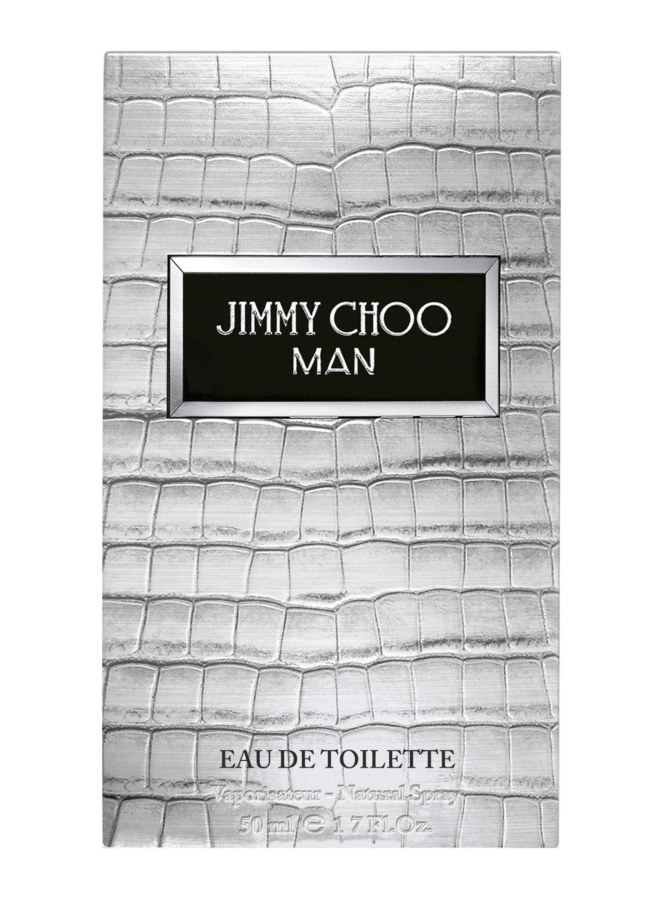 Perfume Man EDT Hombre 50 ml Edición Limitada Jimmy Choo-2