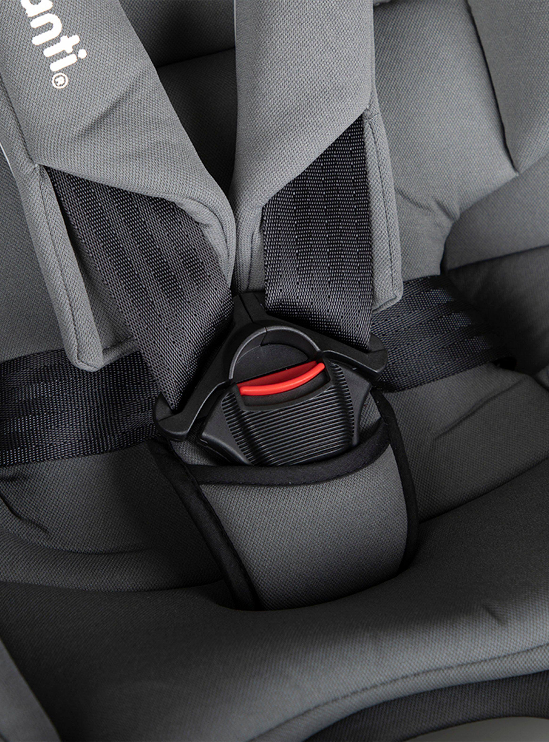 Silla de Auto Convertible One Isofix Grey-4
