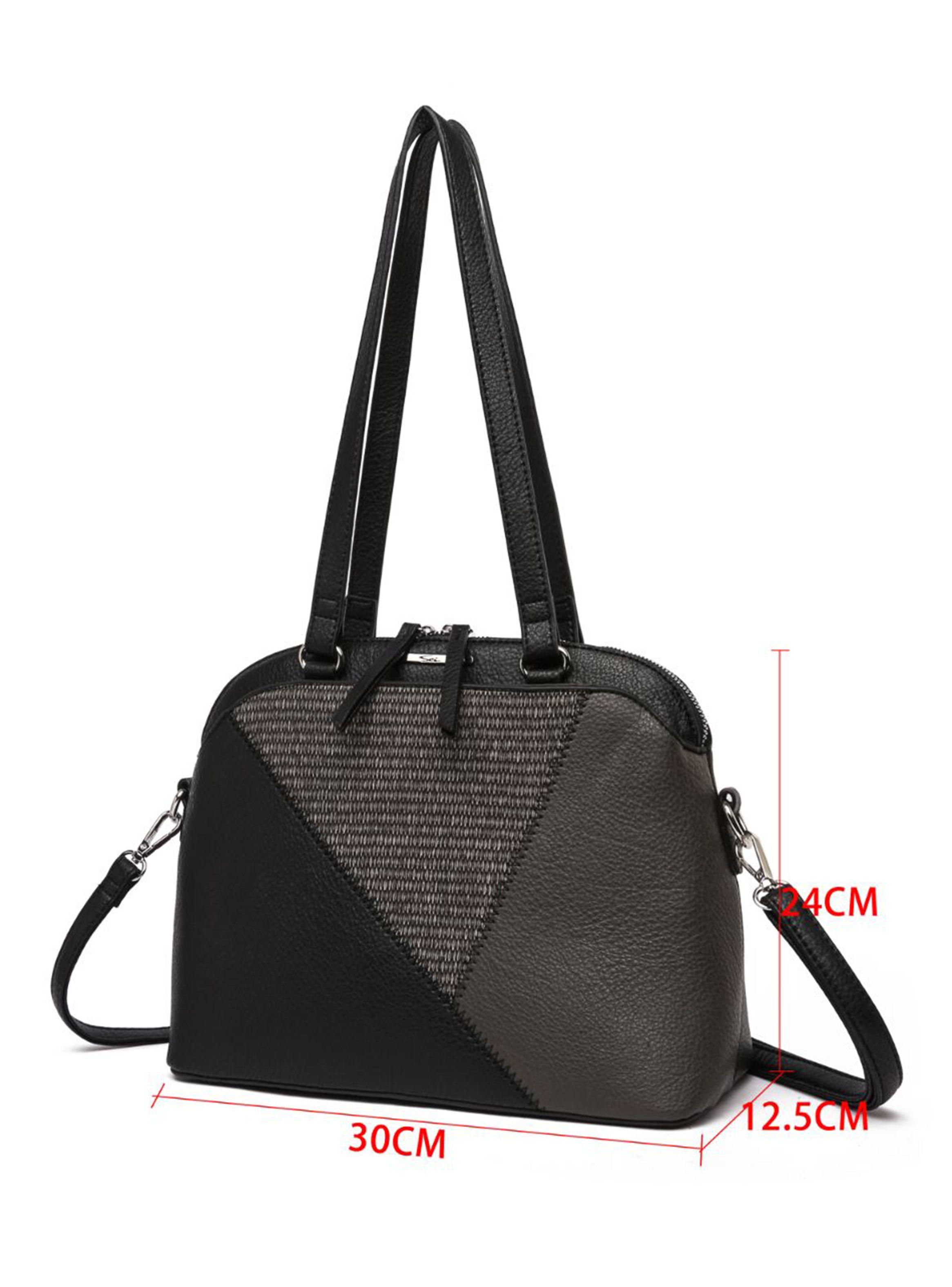 Cartera Sei Camila Negro-1