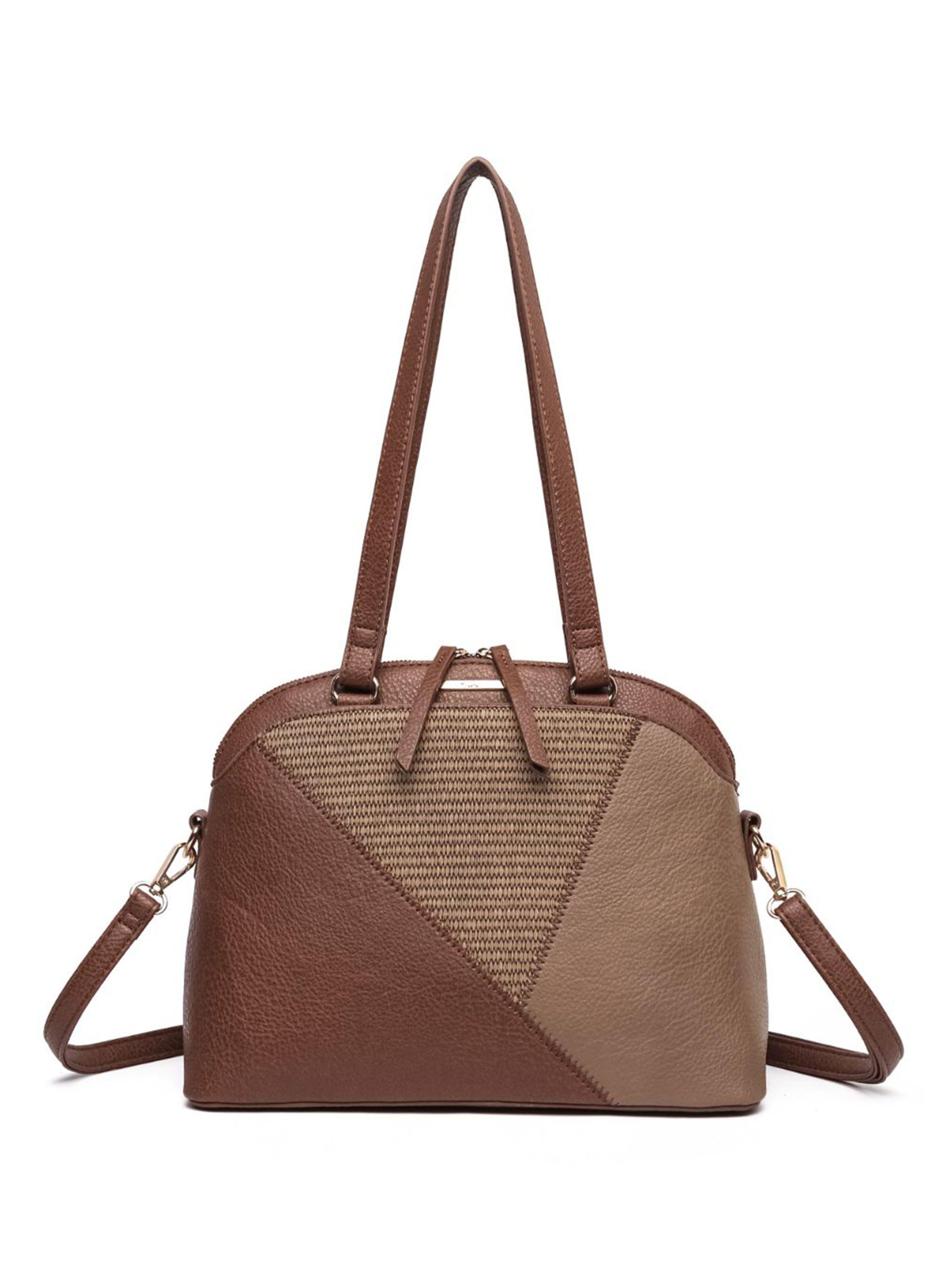 Cartera Sei Camila Café-0