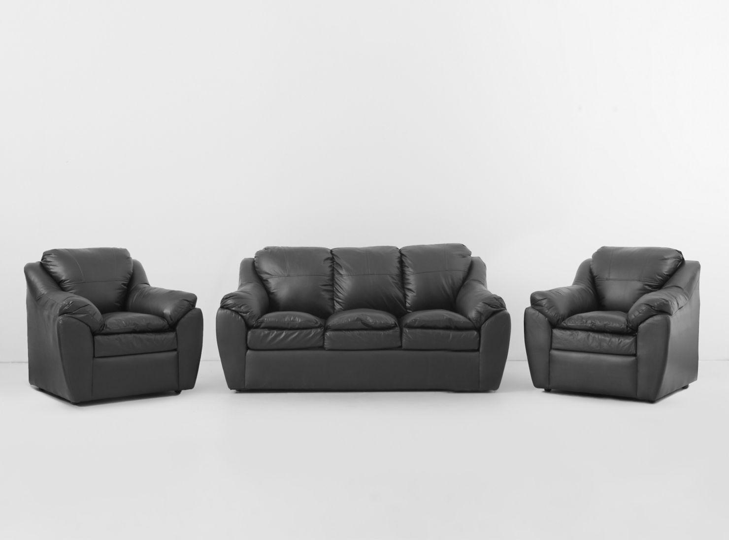 Juego Living Bali Ecocuero 3C + 2 Sillones Cabsur-0