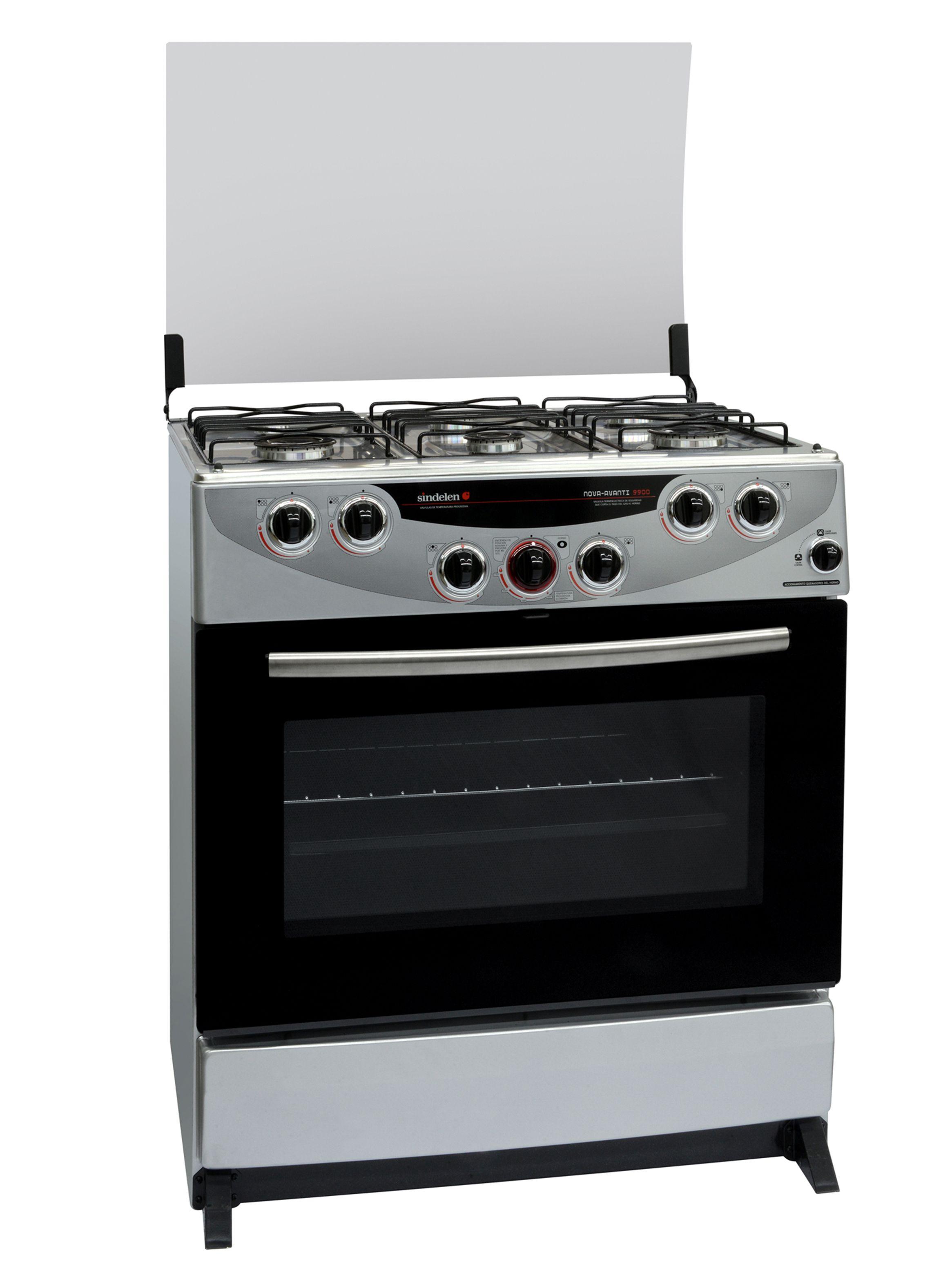 Cocina a Gas 6 Platos CH9900 Silver-1