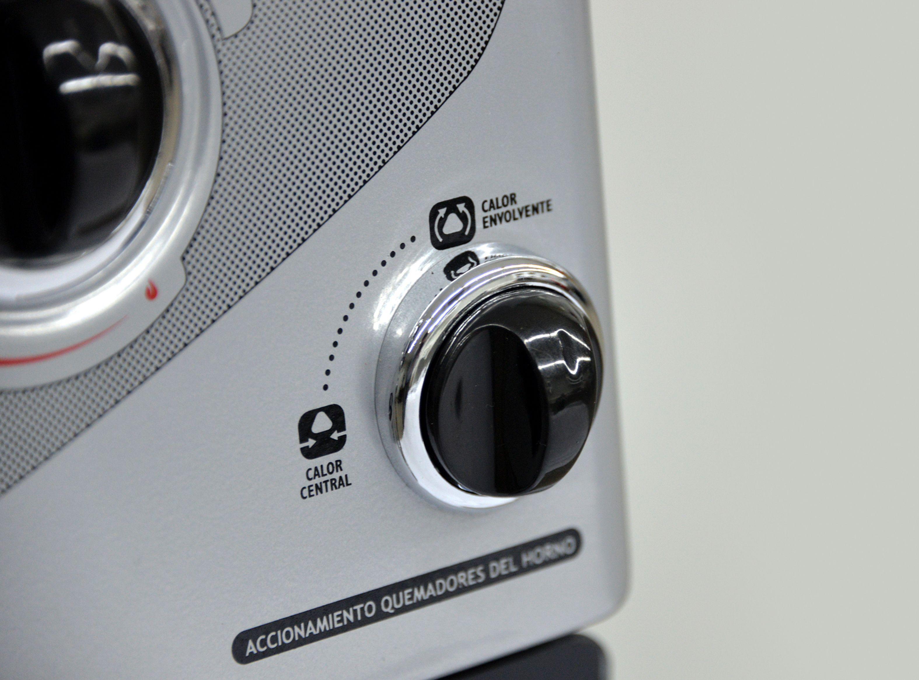 Cocina a Gas 6 Platos CH9900 Silver-3