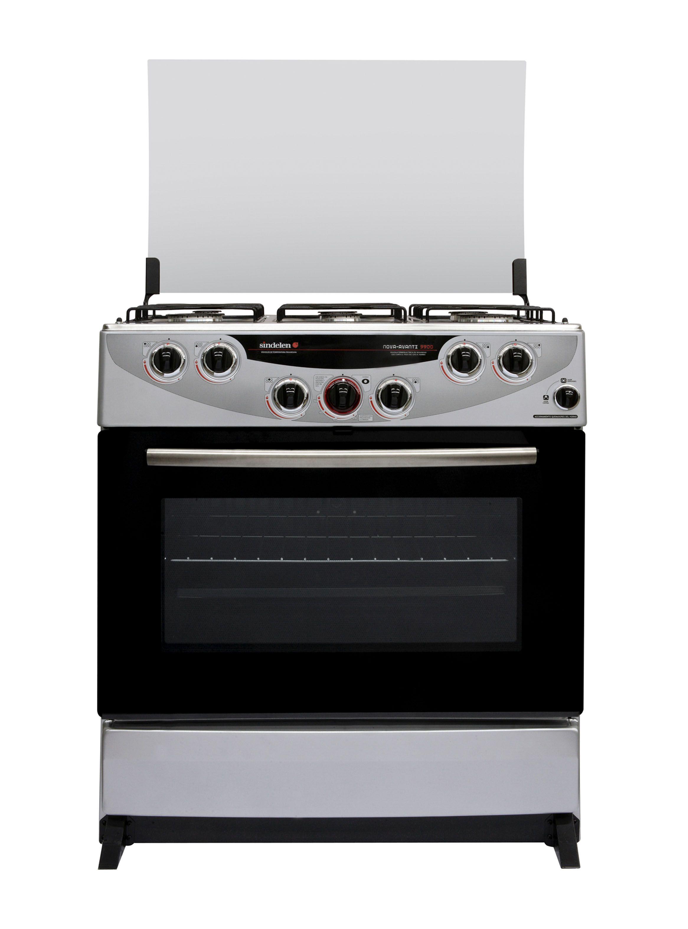 Cocina a Gas 6 Platos CH9900 Silver-0