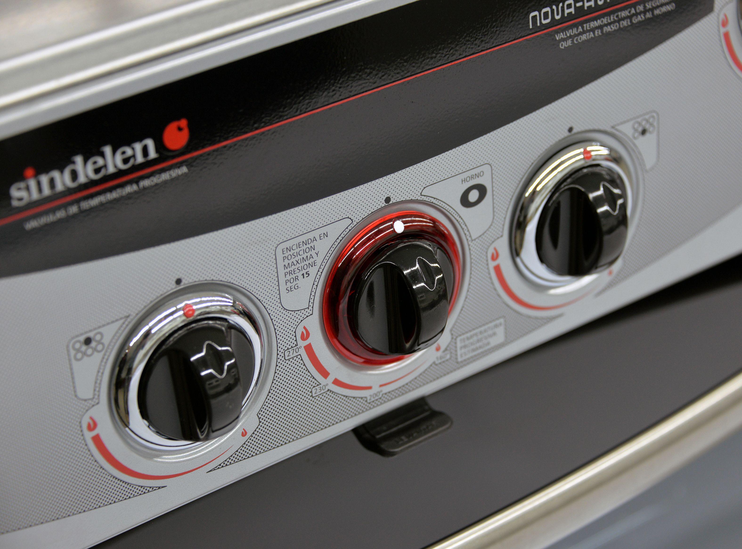 Cocina a Gas 6 Platos CH9900 Silver-2