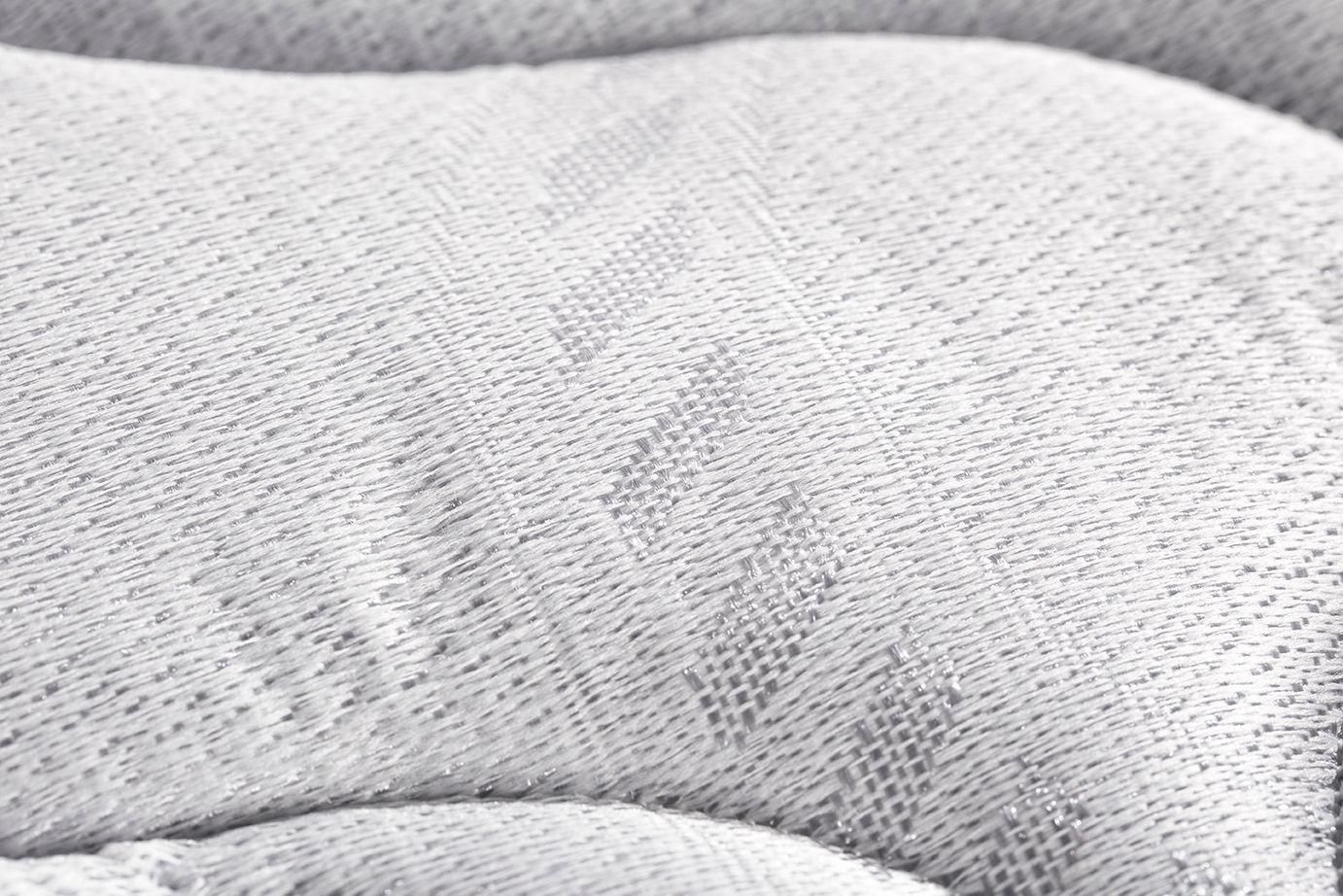 Box Americano Beat 2 Plazas Base Dividida + Set Tabor + Plumón y Almohadas-3