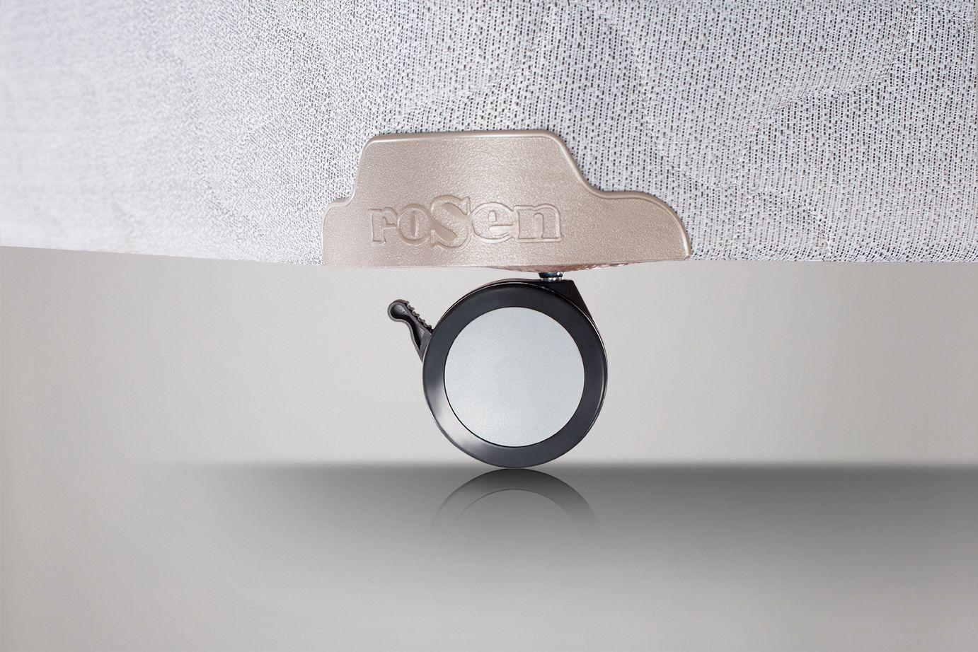 Box Americano Beat 2 Plazas Base Dividida + Set Tabor + Plumón y Almohadas-4