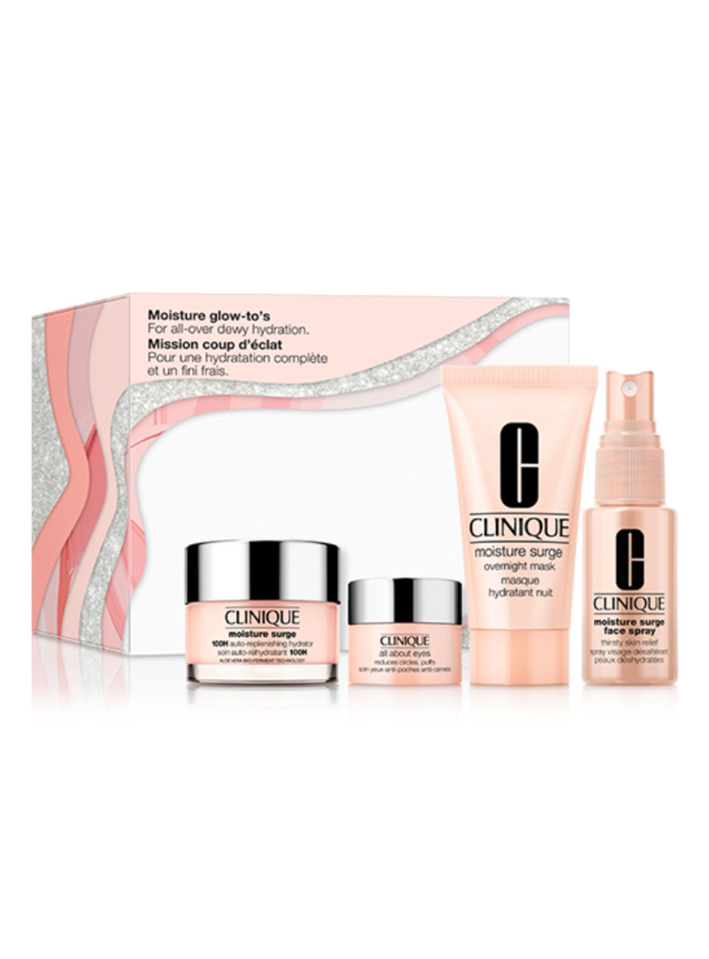 Set Clinique Hidratación On The Go Moisture Surge-1