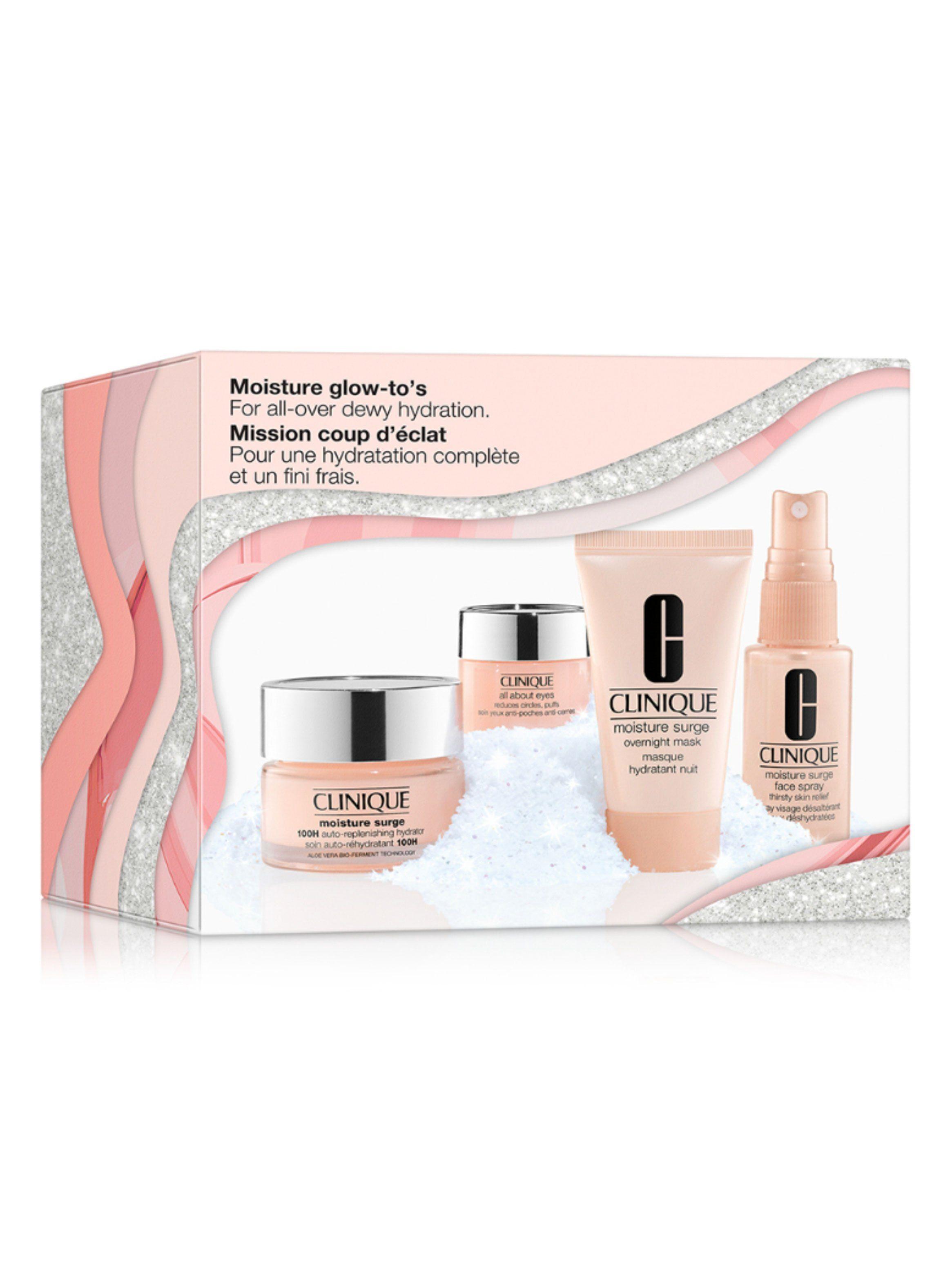 Set Clinique Hidratación On The Go Moisture Surge-2