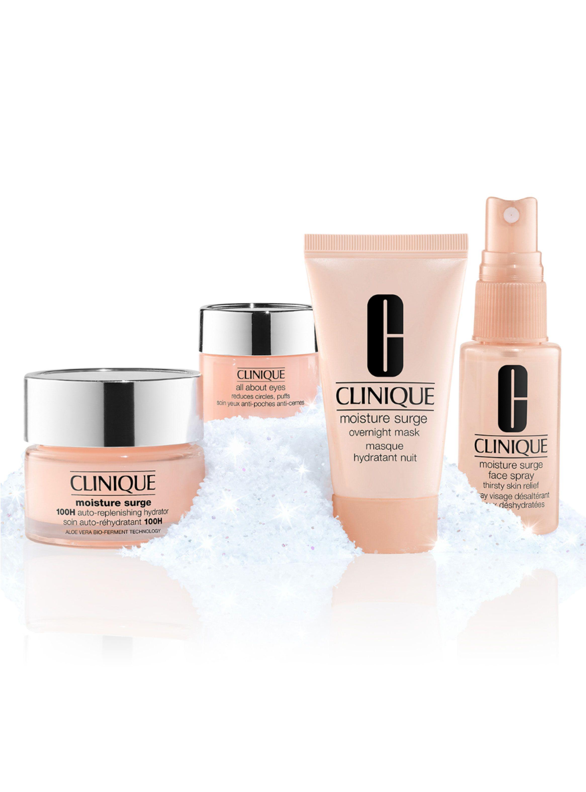 Set Clinique Hidratación On The Go Moisture Surge-0