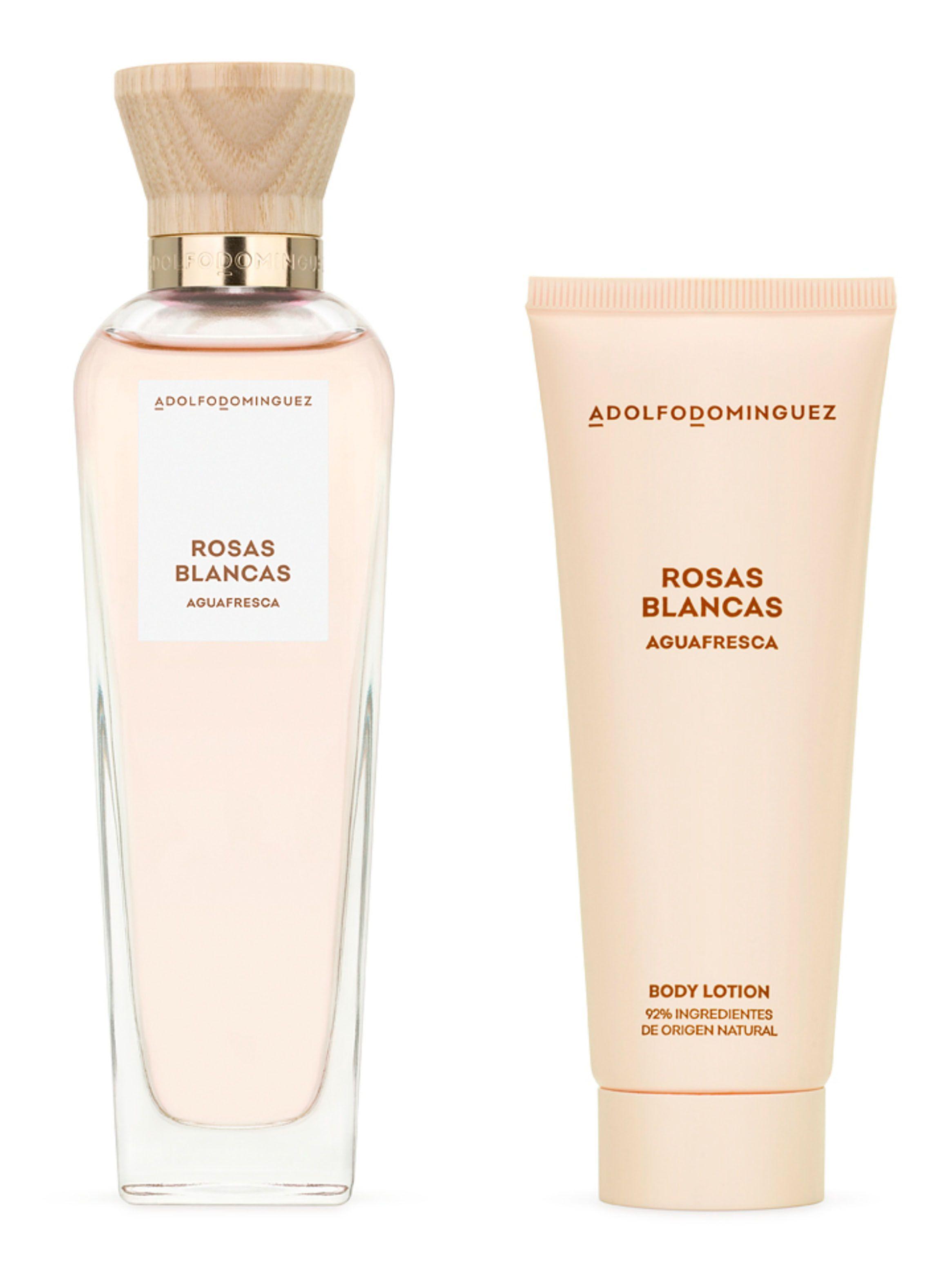 Set Perfume Rosas Blancas EDT Mujer 120 ml + Body Lotion 75ml-0