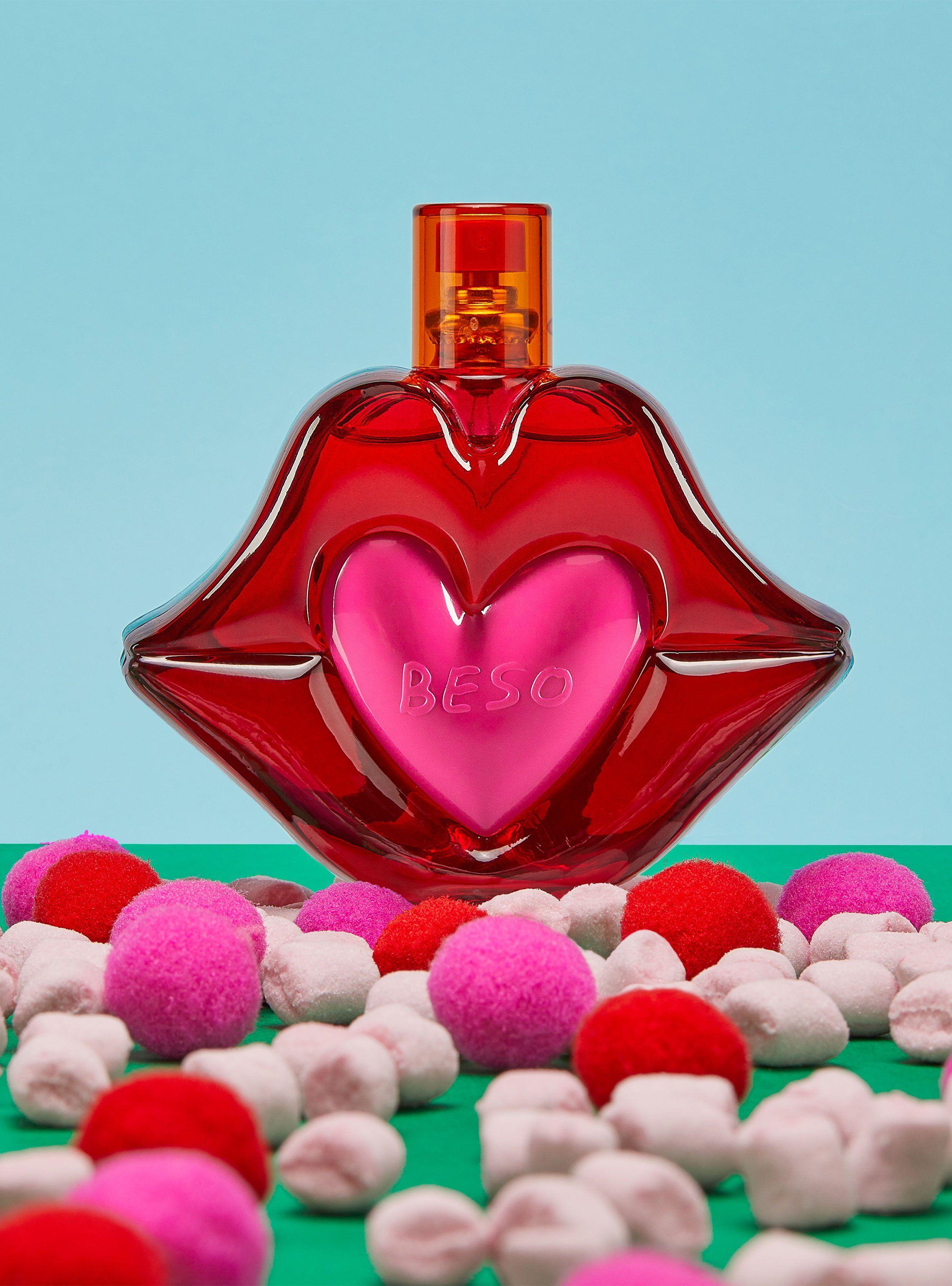 Set Perfume Beso EDT Mujer 50 ml + Cintillo Skincare-3