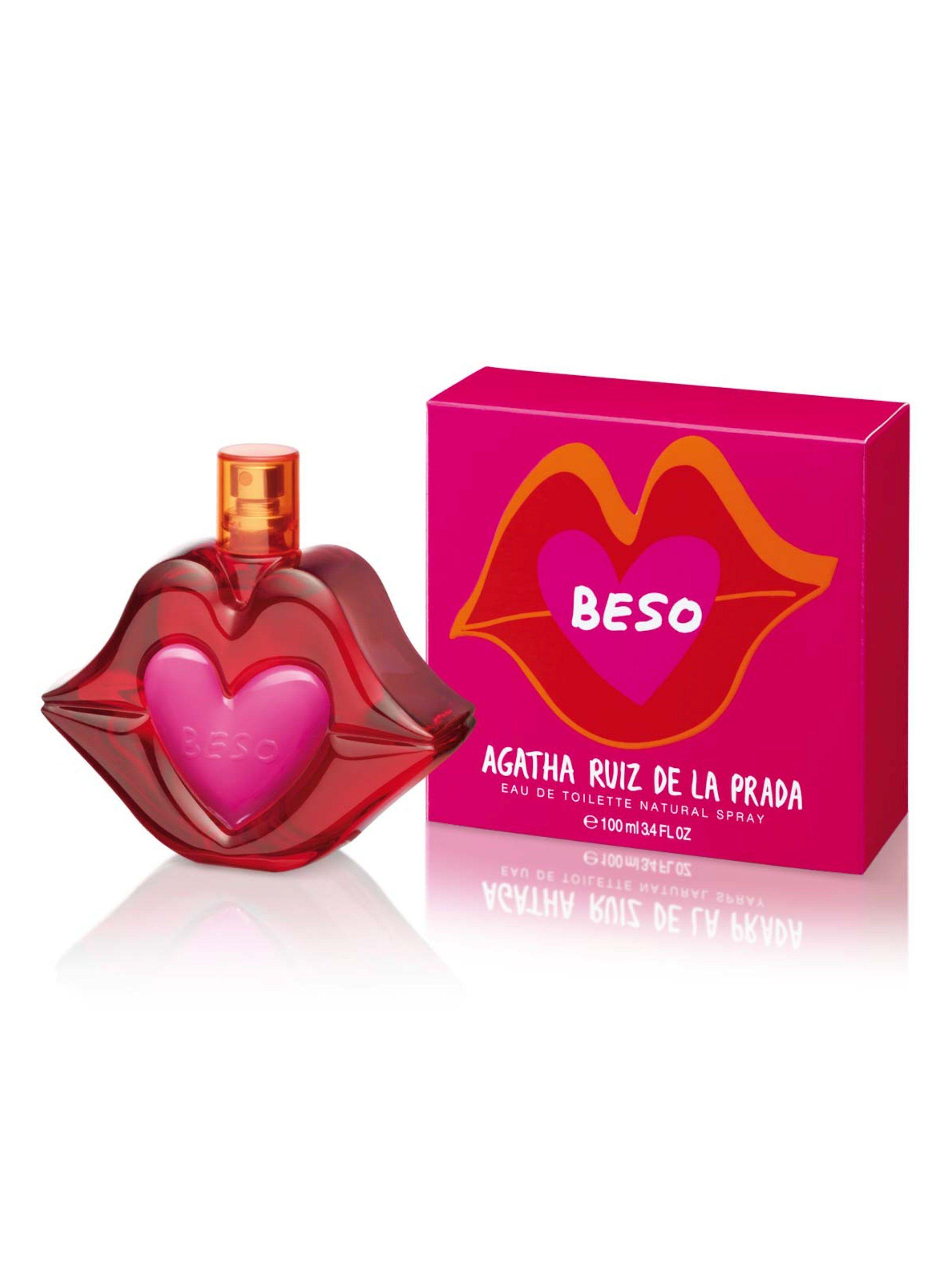 Set Perfume Beso EDT Mujer 50 ml + Cintillo Skincare-2
