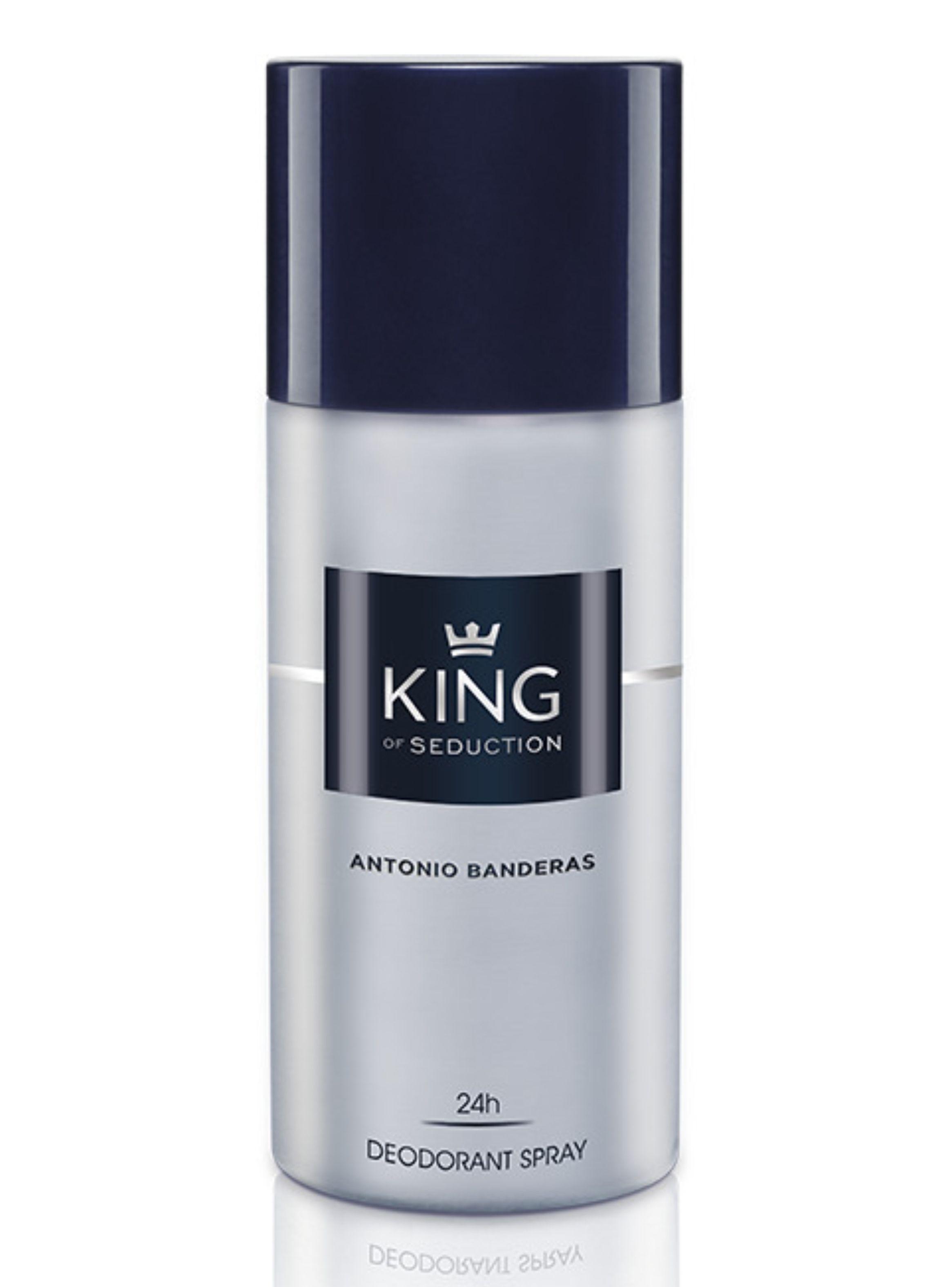 Set Regalo Banderas Perfume Hombre King of Seduction EDT 100ml + Desodorante 150ml-2