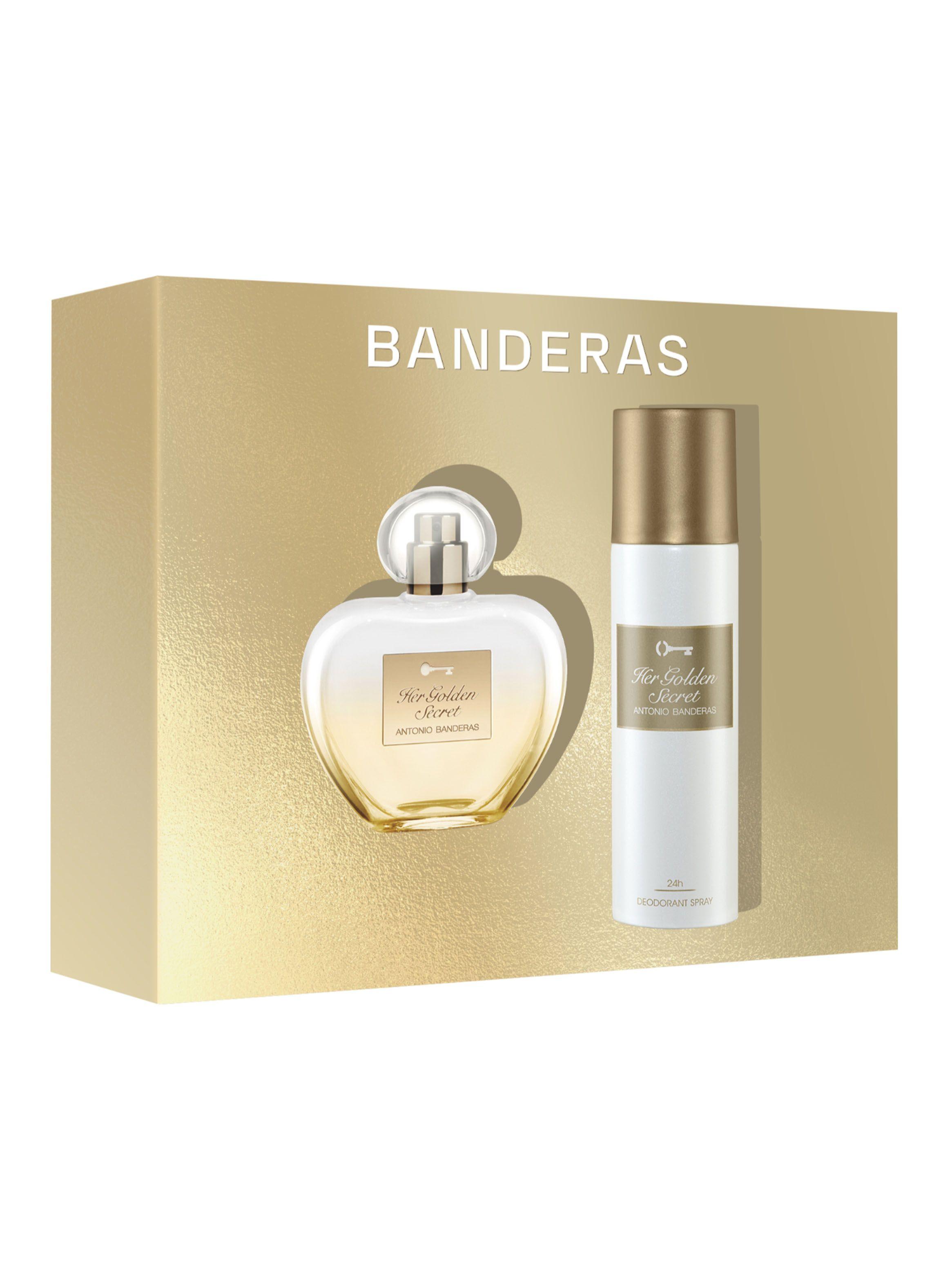 Set Perfume Regalo Her Golden Secret EDT Mujer 80 ml + Desodorante 150 ml-0
