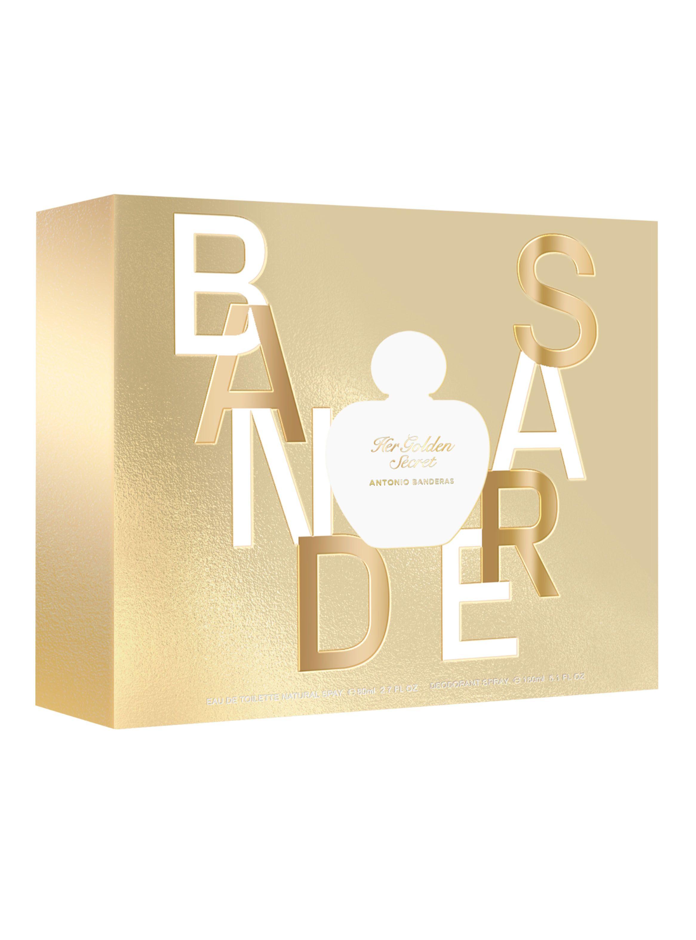 Set Perfume Regalo Her Golden Secret EDT Mujer 80 ml + Desodorante 150 ml-1
