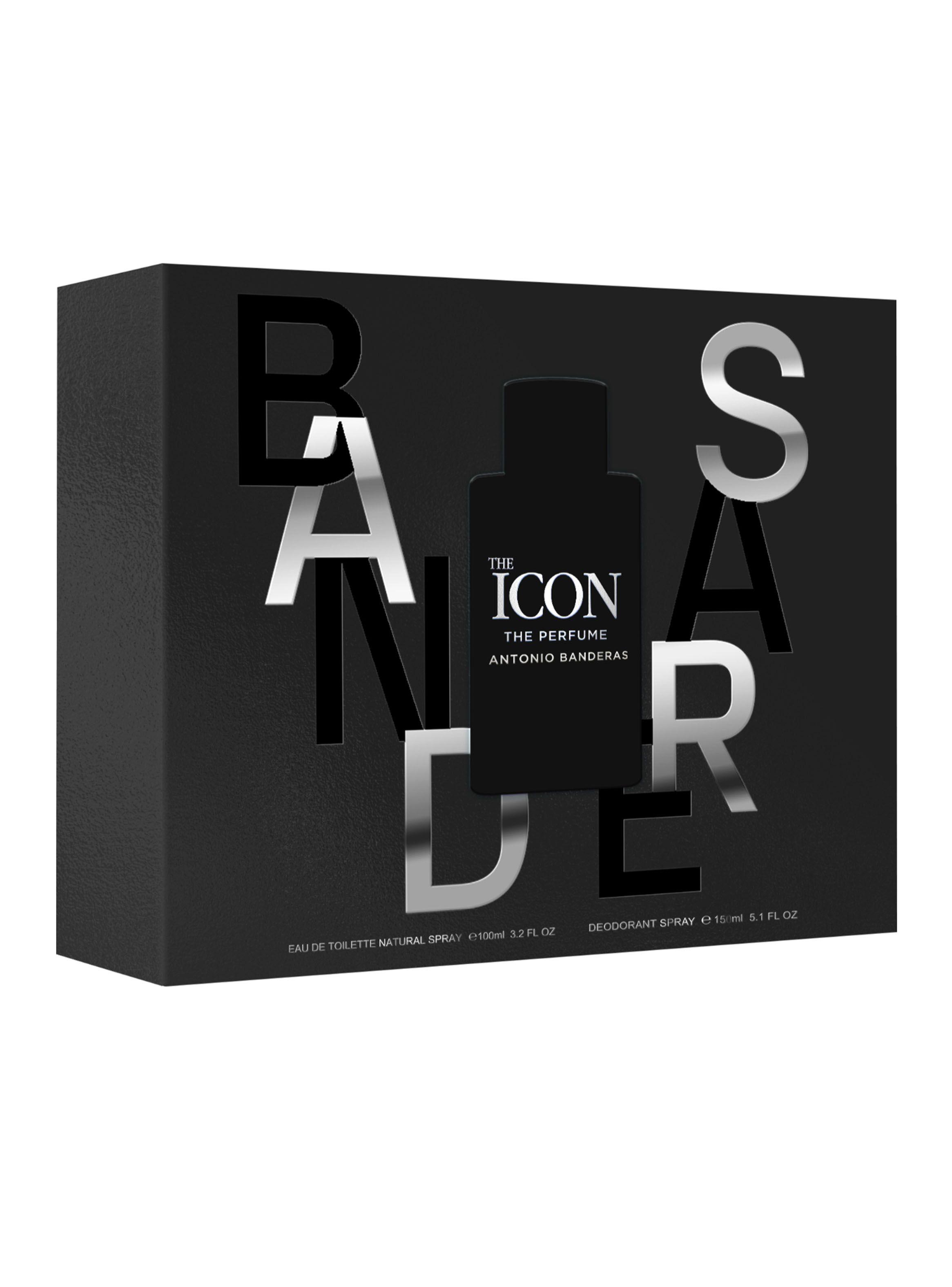 Set Perfume Regalo The Icon EDP Hombre 100 ml + Desodorante 150 ml-1
