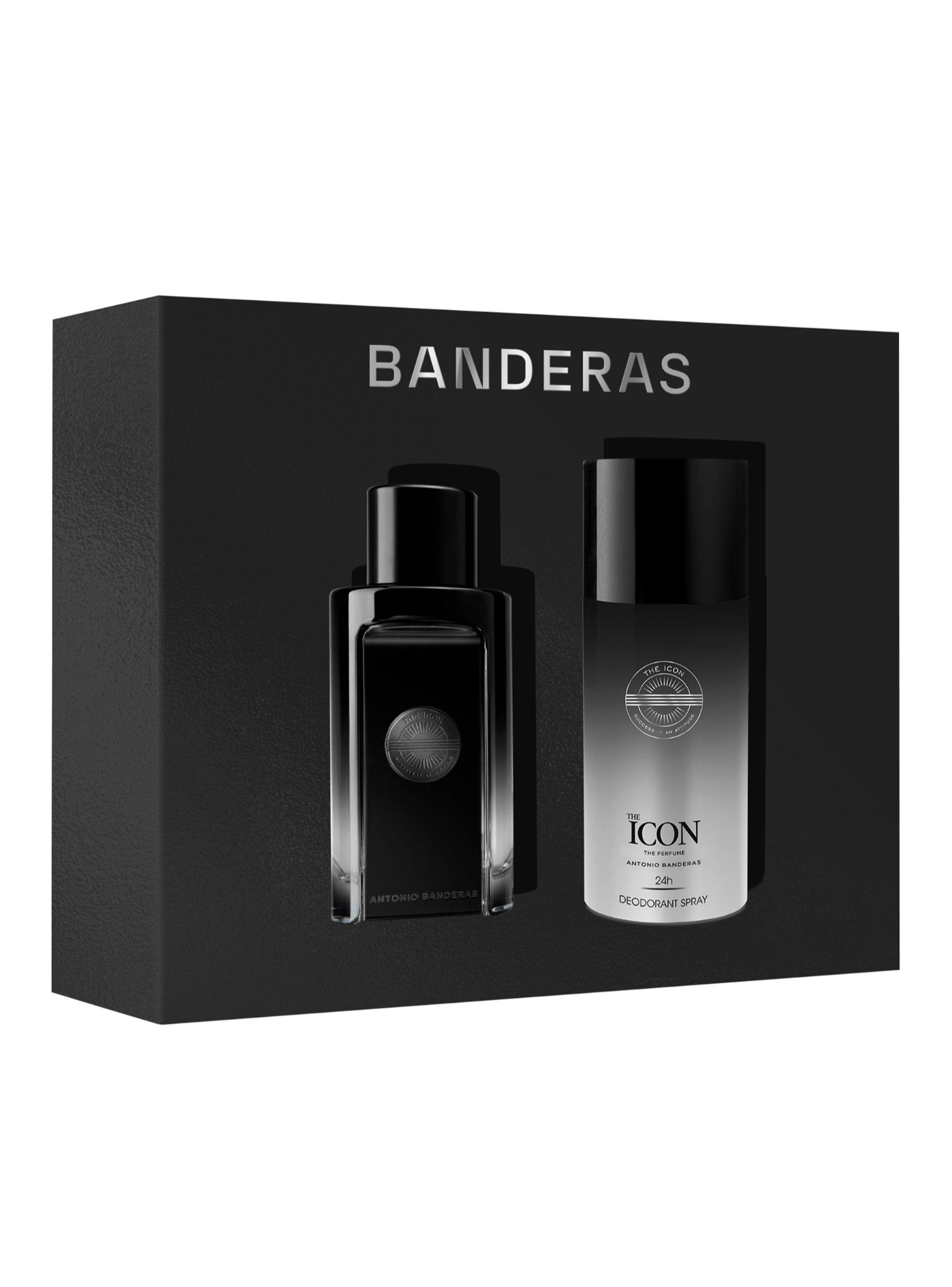 Set Perfume Regalo The Icon EDP Hombre 100 ml + Desodorante 150 ml-0
