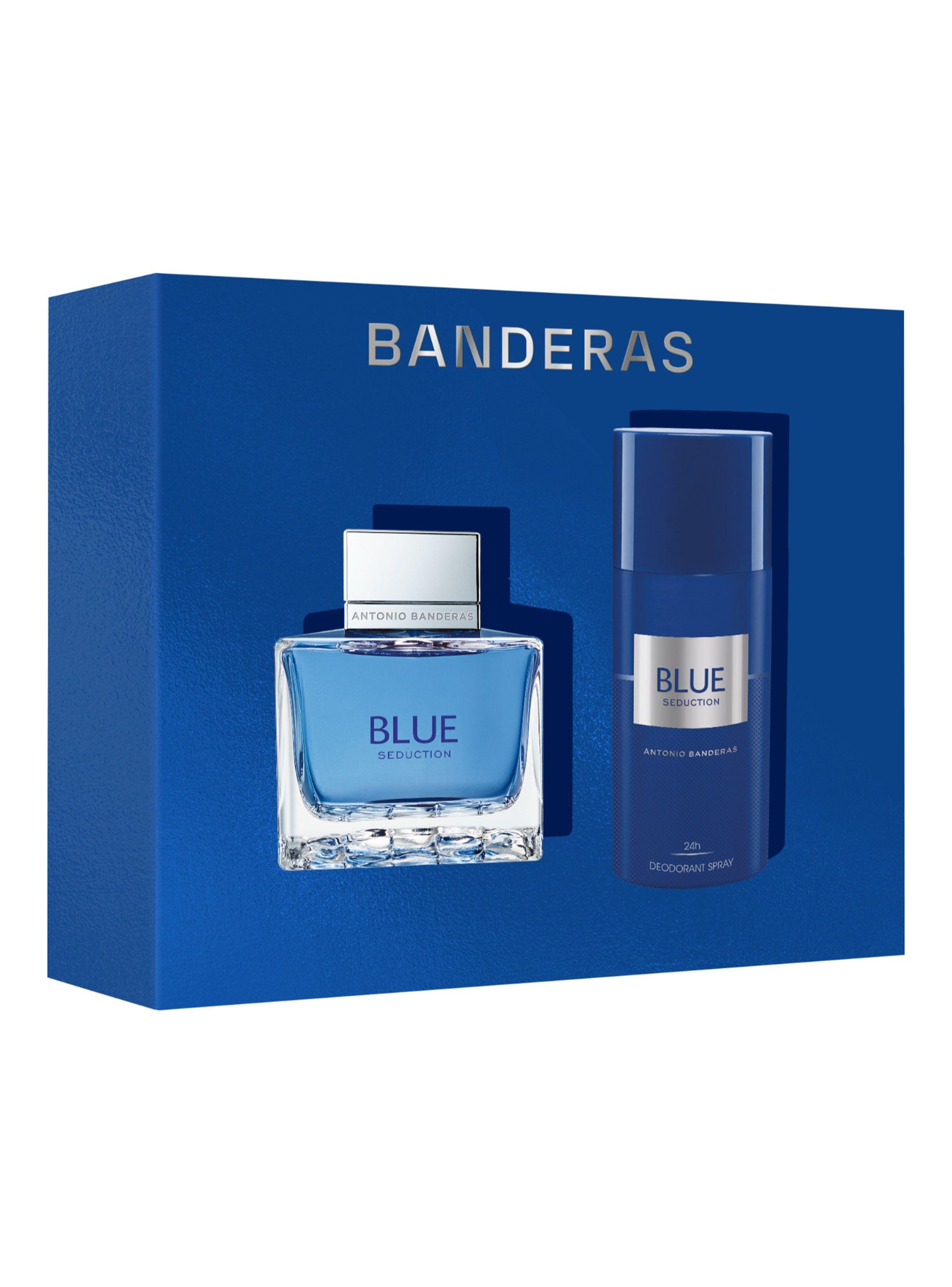 Set Perfume Blue Seduction EDT Hombre 100 ml + Desodorante-0