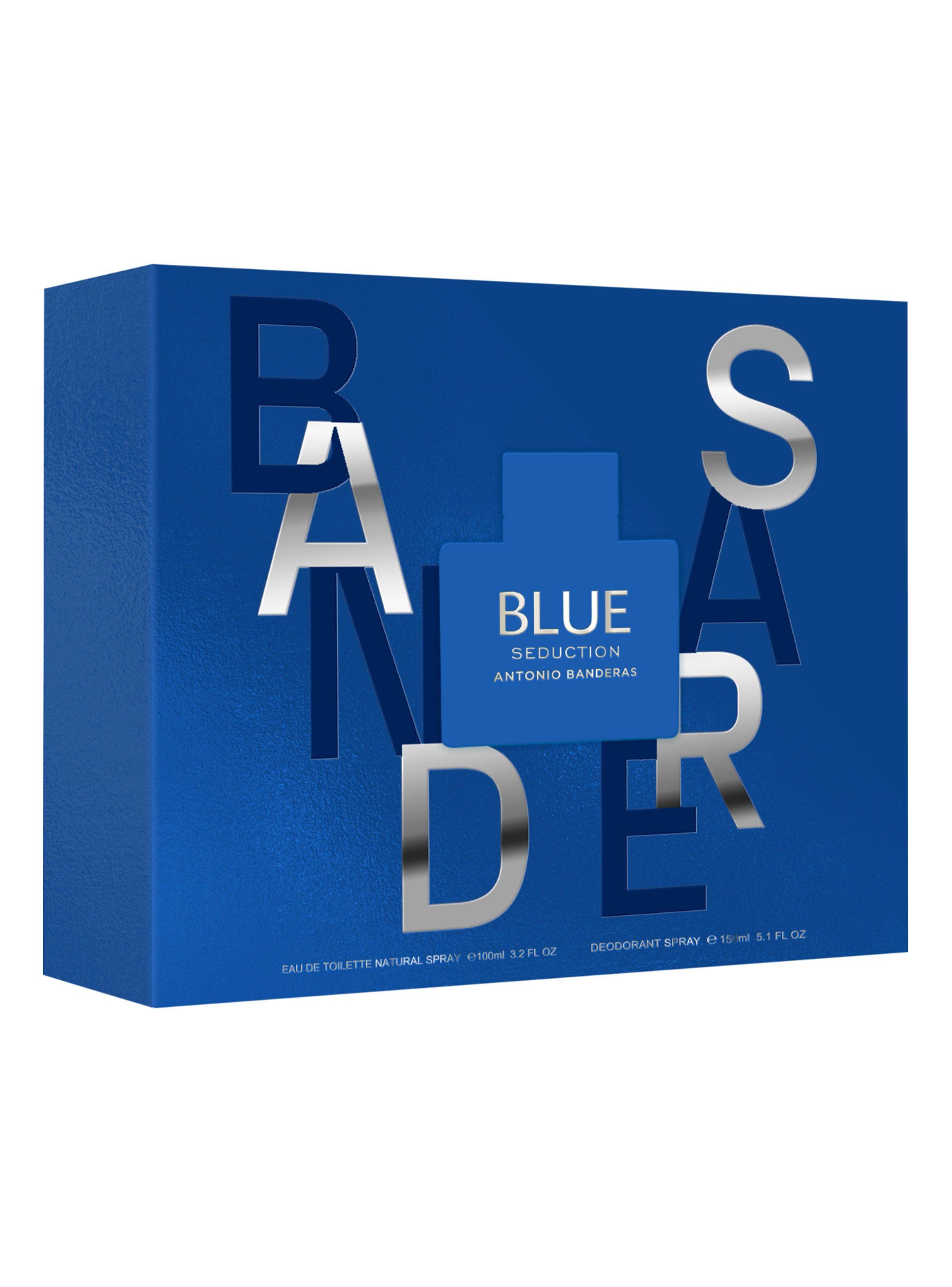 Set Perfume Blue Seduction EDT Hombre 100 ml + Desodorante-1
