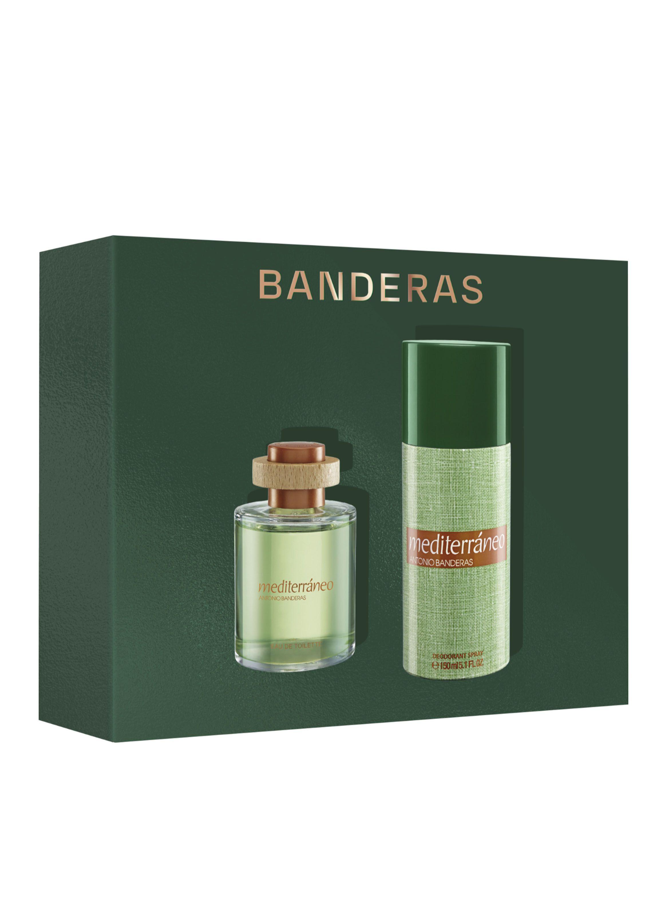 Set Perfume Regalo Mediterráneo EDT Hombre 100 ml + Desodorante 150 ml-0