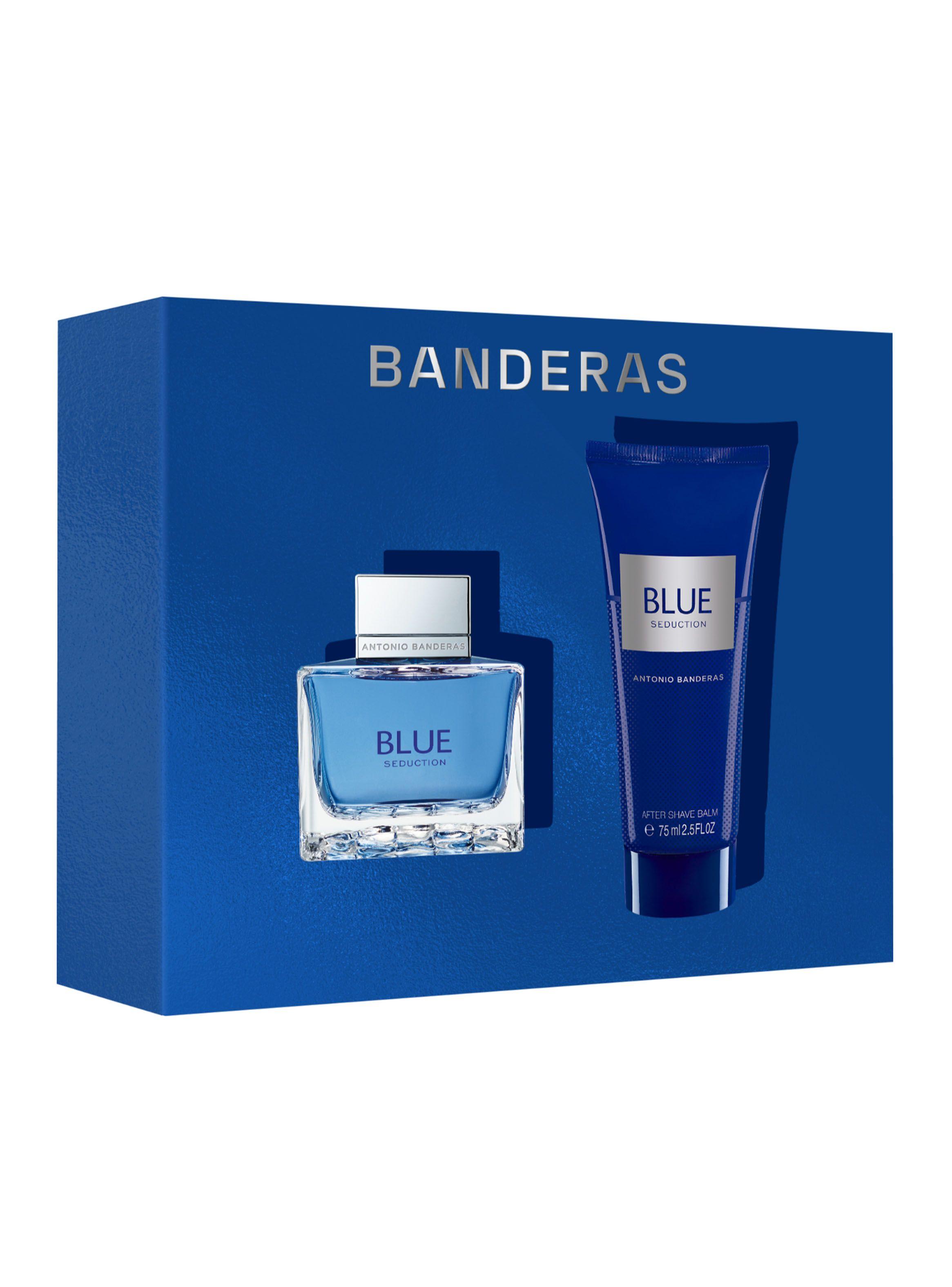 Set Perfume Regalo Blue Seduction EDT Hombre 50 ml + After Shave 150 ml-0