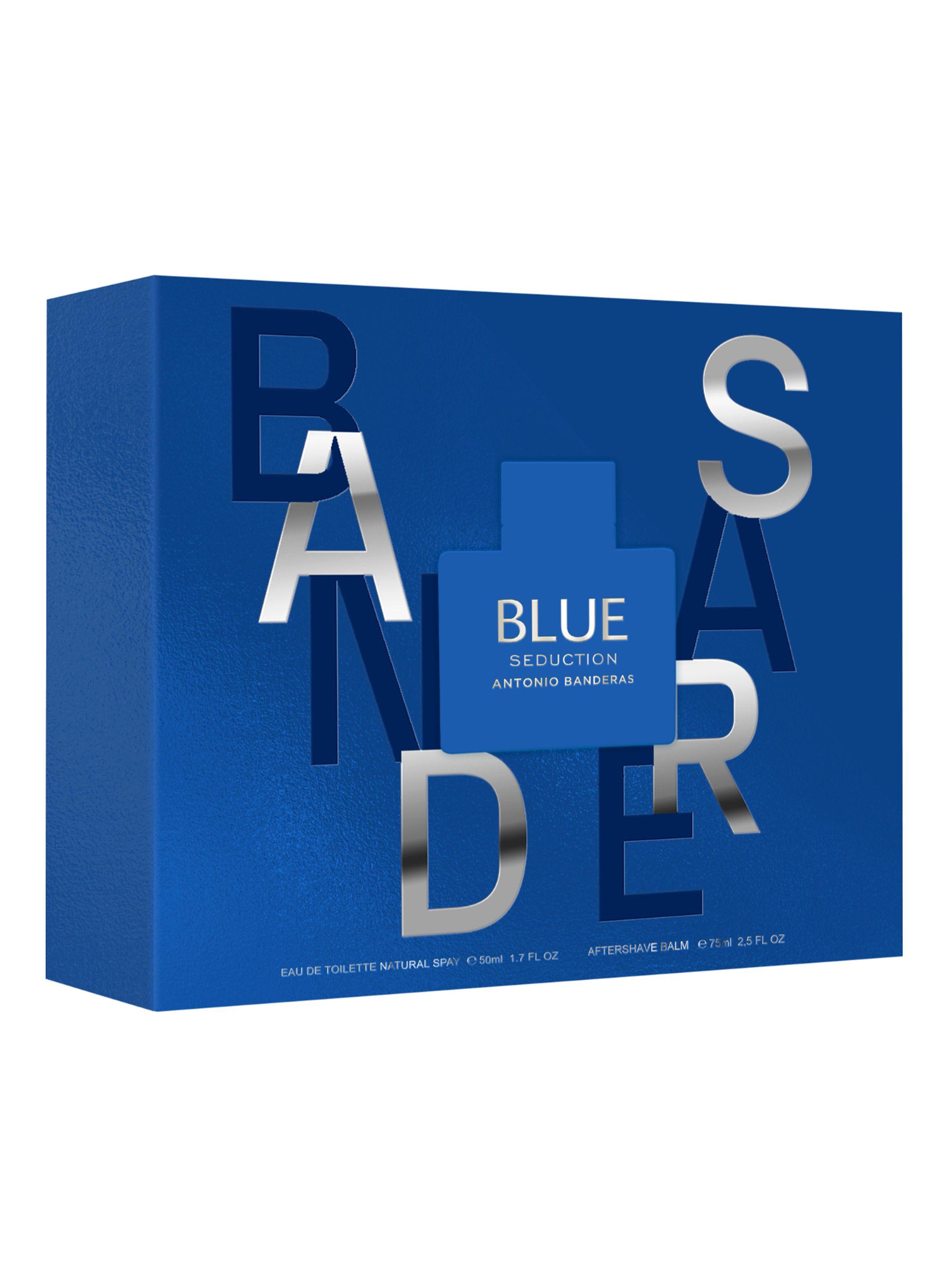Set Perfume Regalo Blue Seduction EDT Hombre 50 ml + After Shave 150 ml-1