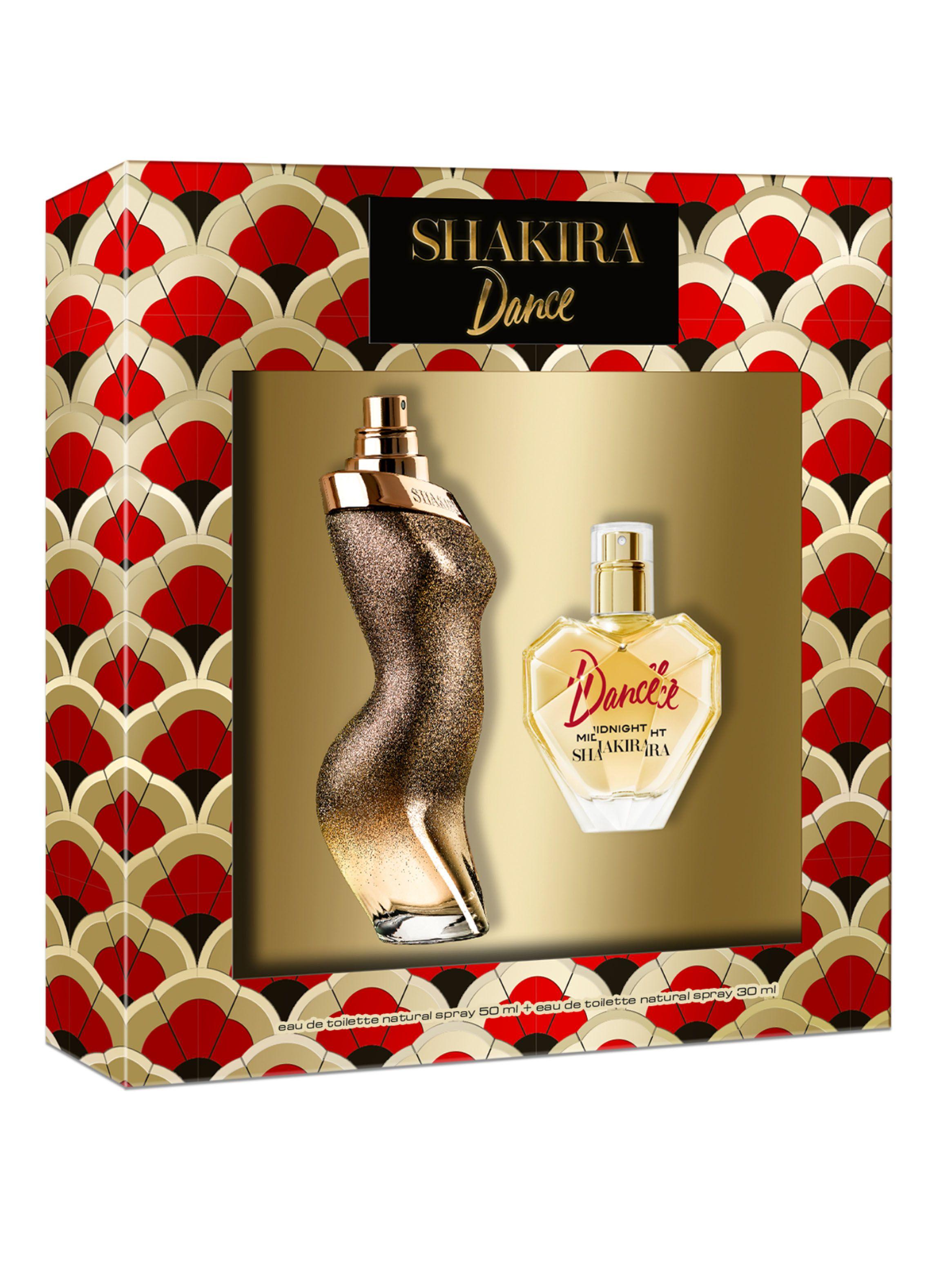 Set Perfume Dance Midnight EDT Mujer 80 ml + Megaspritzer 30 ml-0