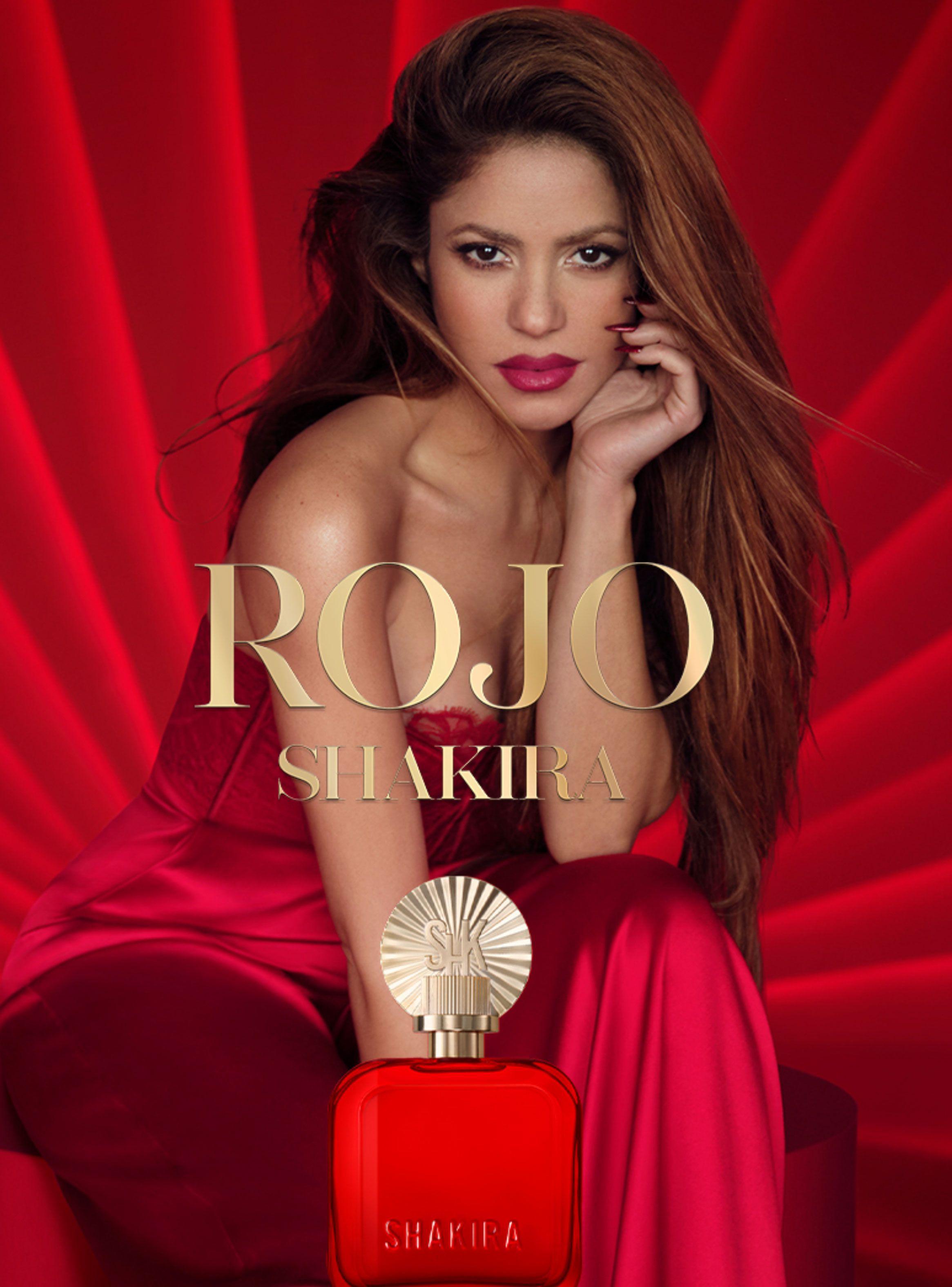 Set Perfume Regalo Perfume Mujer Rojo EDP 80 ml + Desodorante 150 ml-5