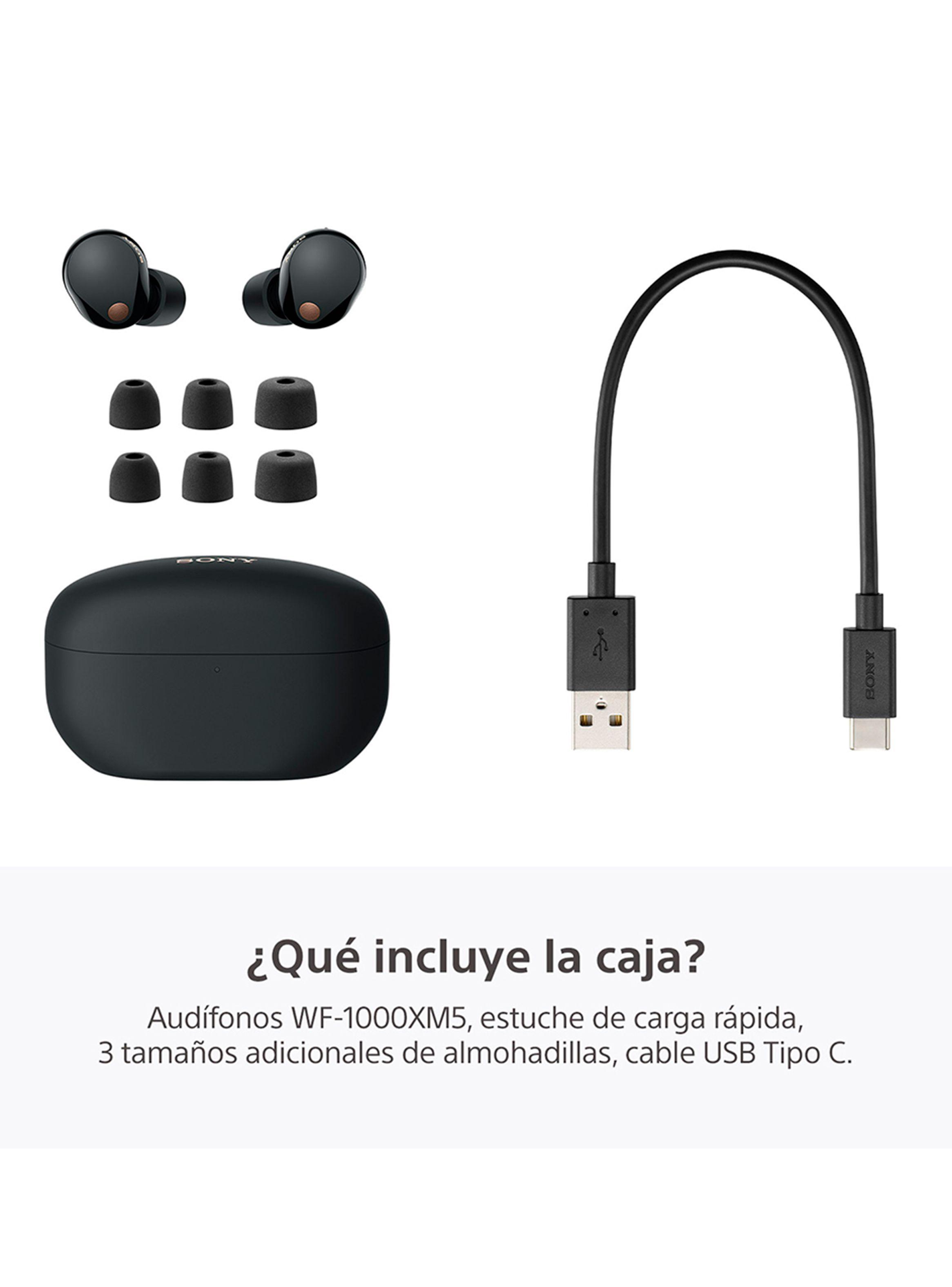 Audífonos True Wireless Noise Cancelling WF-1000XM5-4