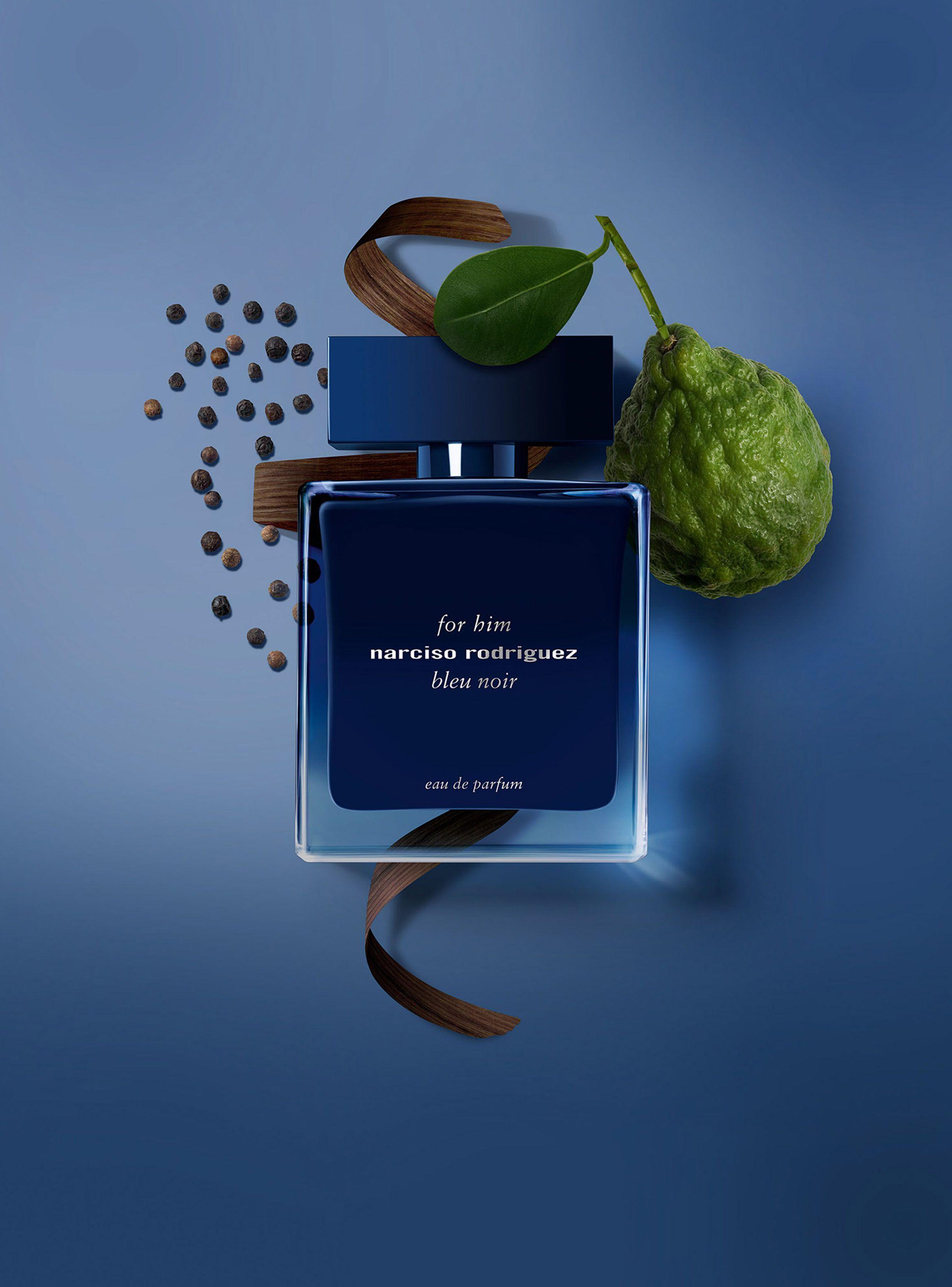 Perfume Narciso Rodríguez Bleu Noir Hombre EDP 100 ml-3