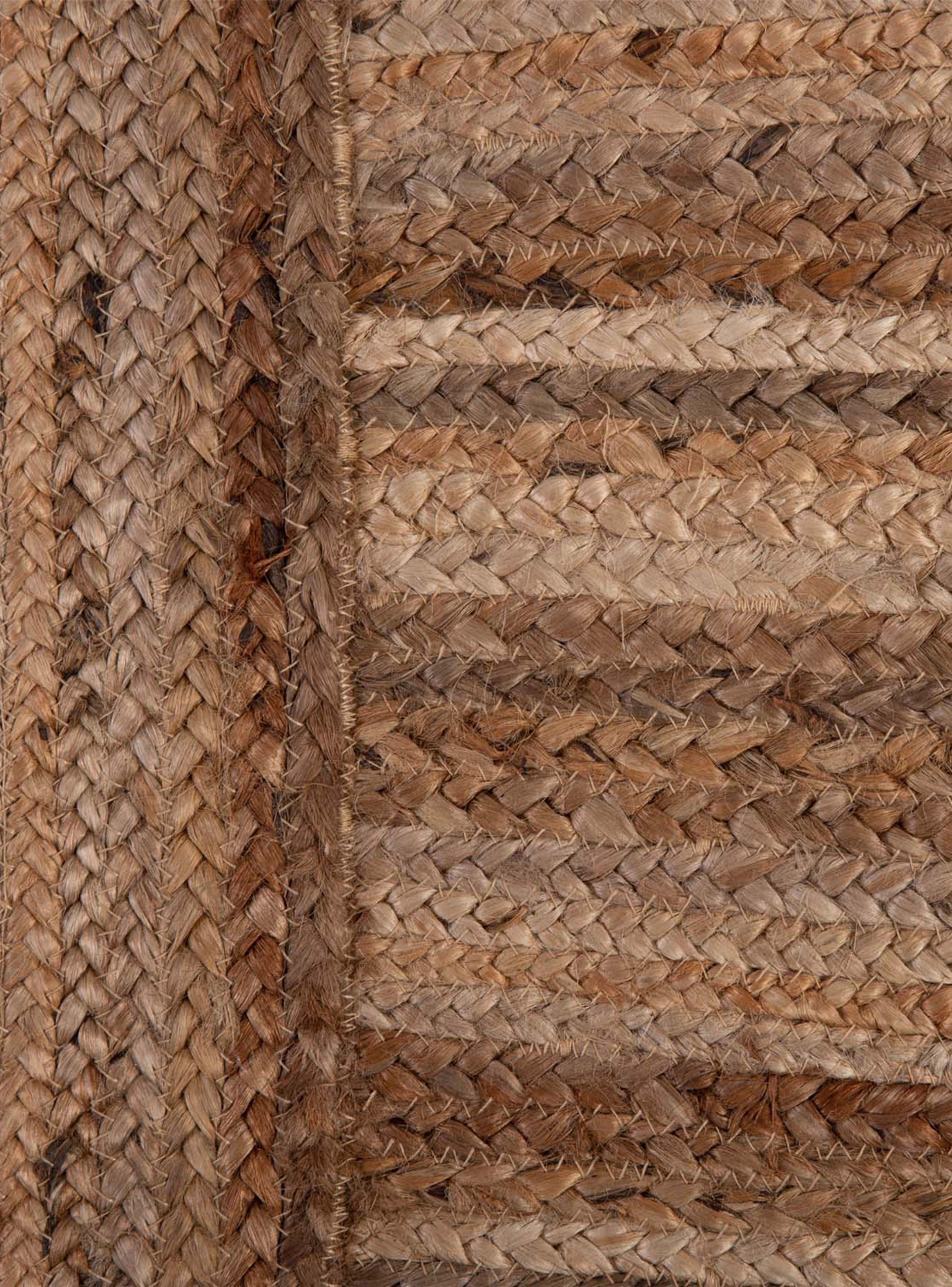 Alfombra Yute Coast Plain 160x230 cm Natural-2