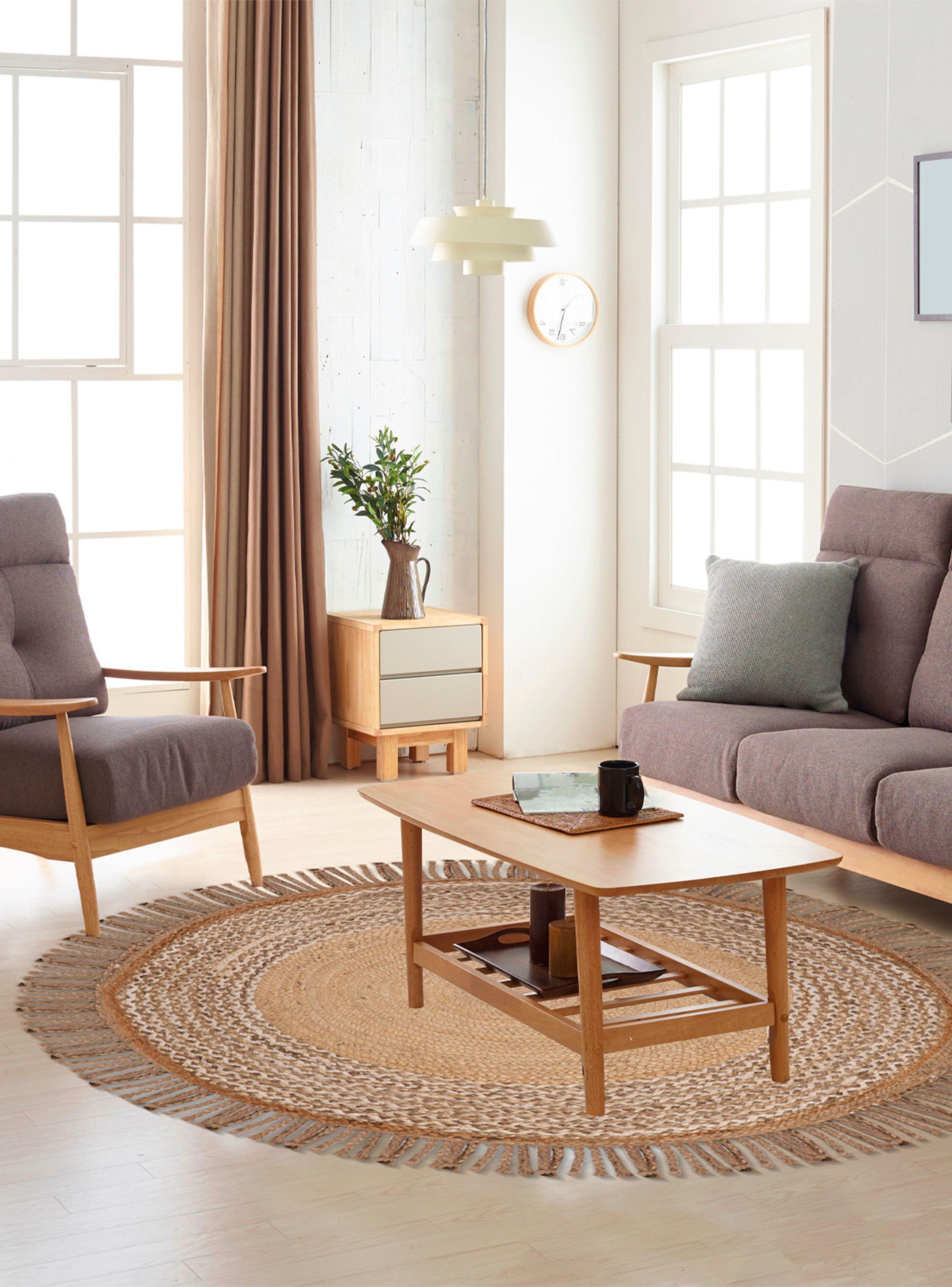 Alfombra Yute Round Collect 150 cm-2