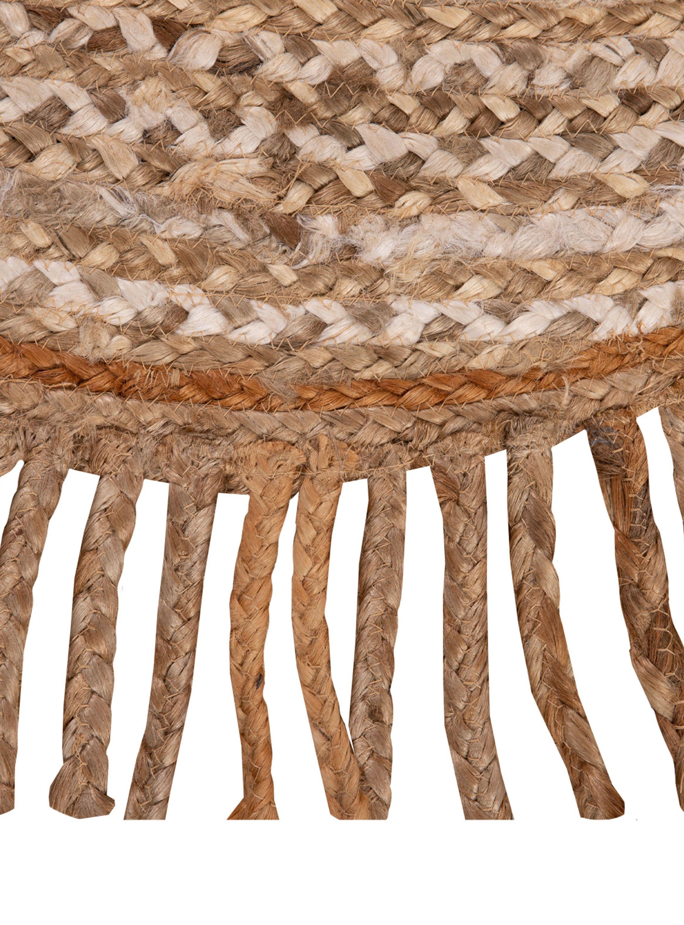 Alfombra Yute Round Collect 150 cm-1