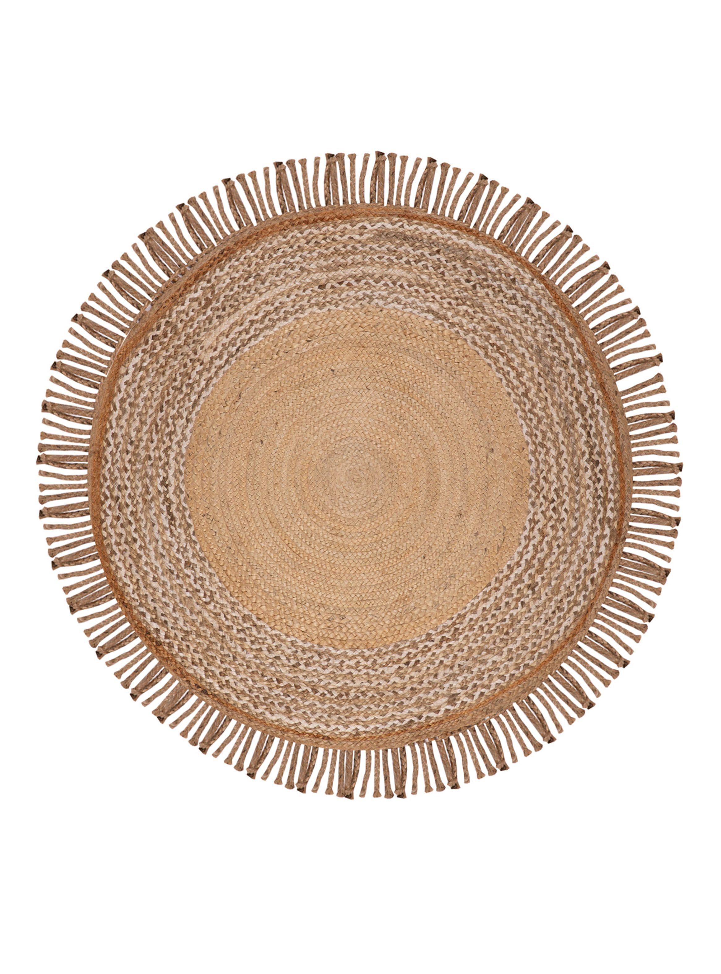 Alfombra Yute Round Collect 150 cm-0