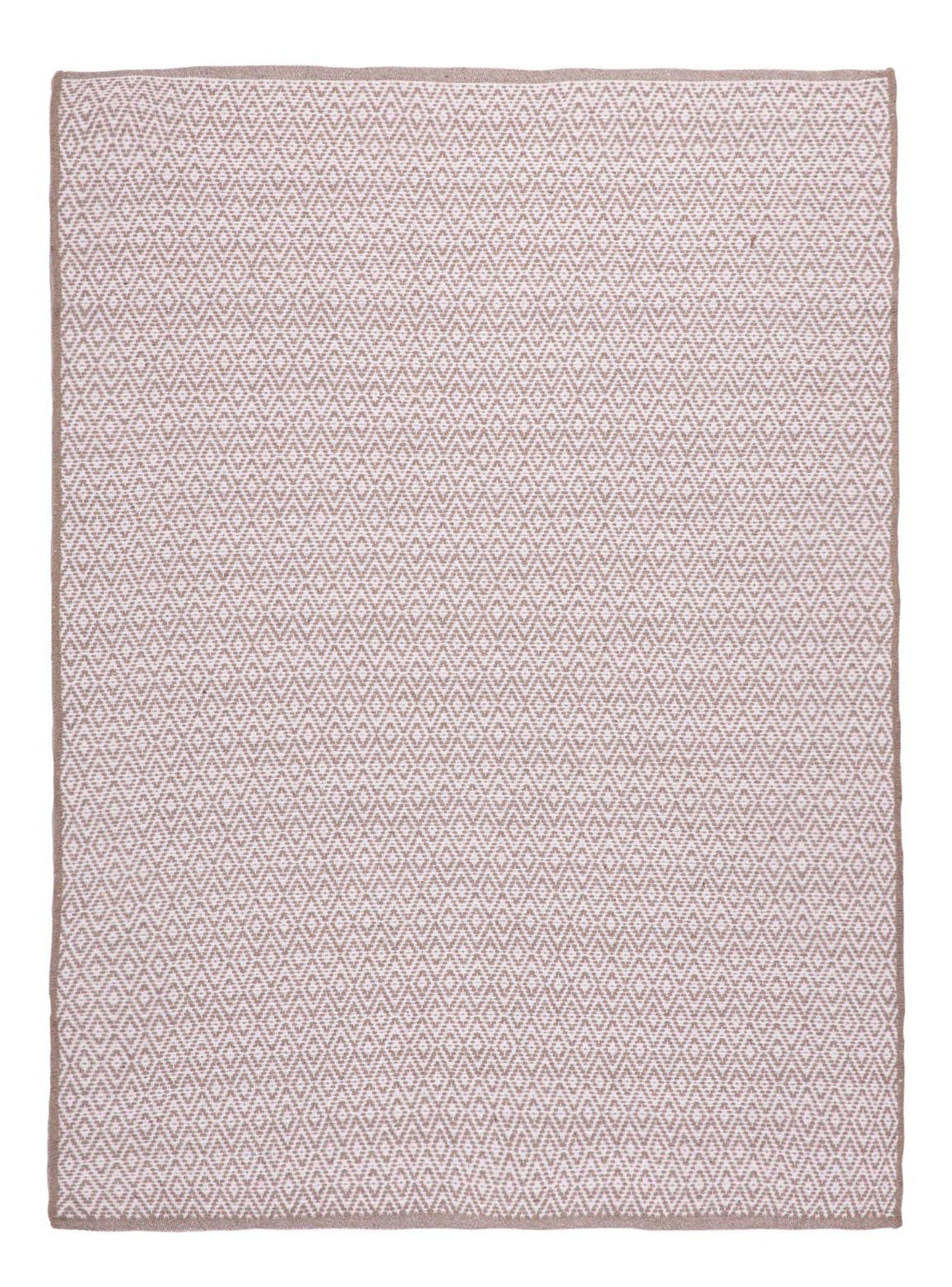 Bajada de Cama Cotton Design Beige 60x90 cm-0