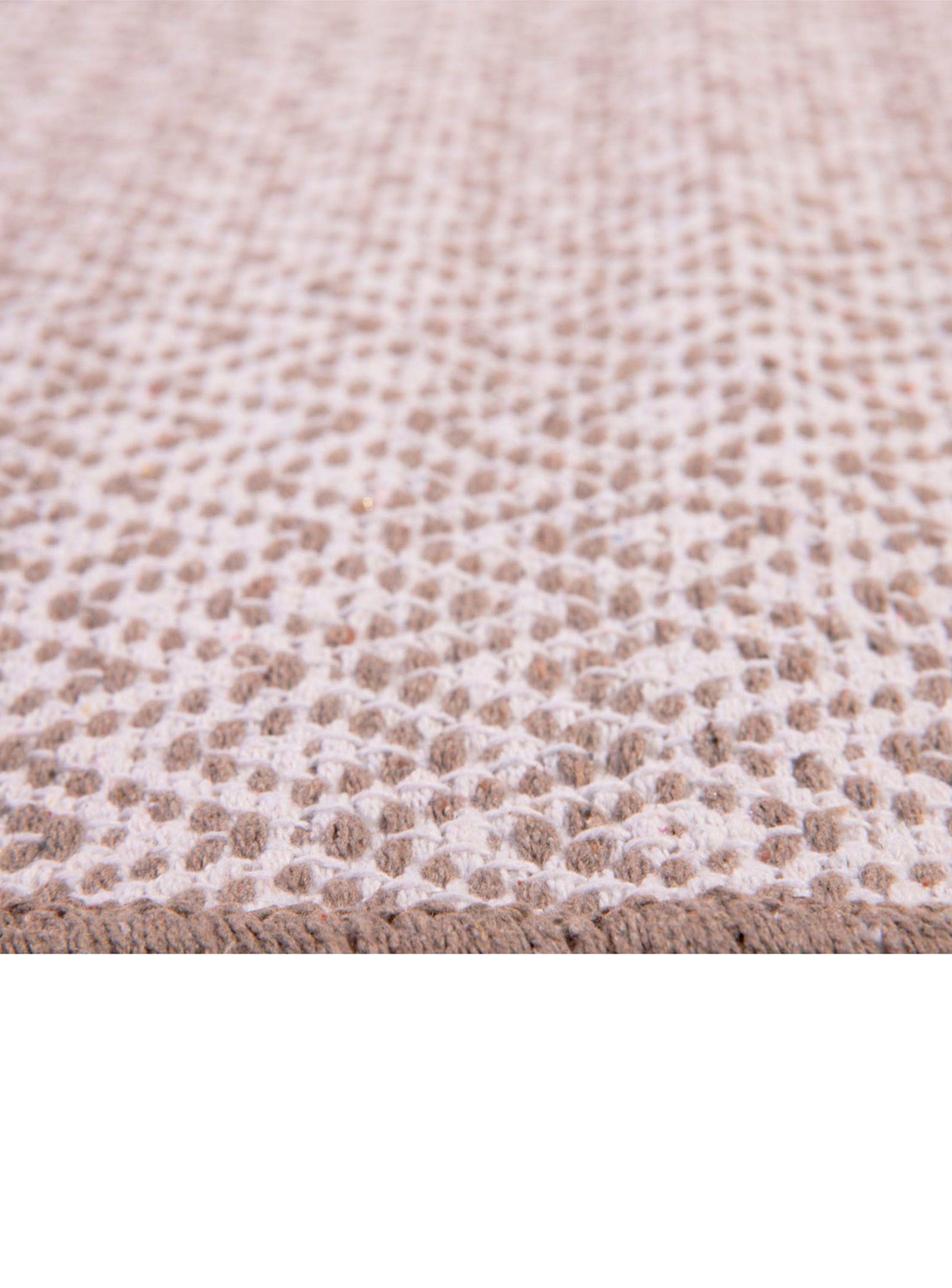 Bajada de Cama Cotton Design Beige 60x90 cm-1