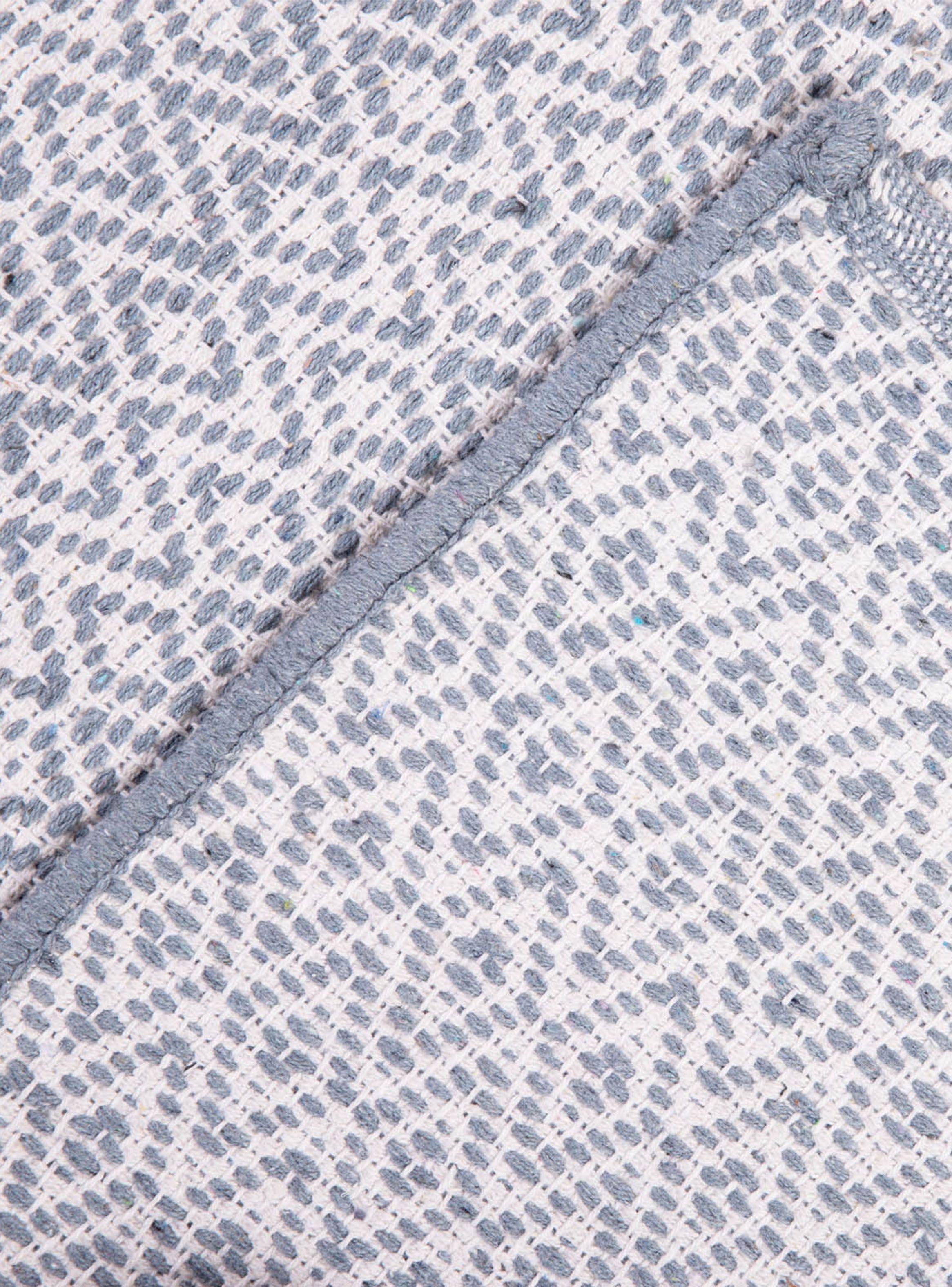 Bajada de Cama Cotton Design 60x90 cm Gris-2