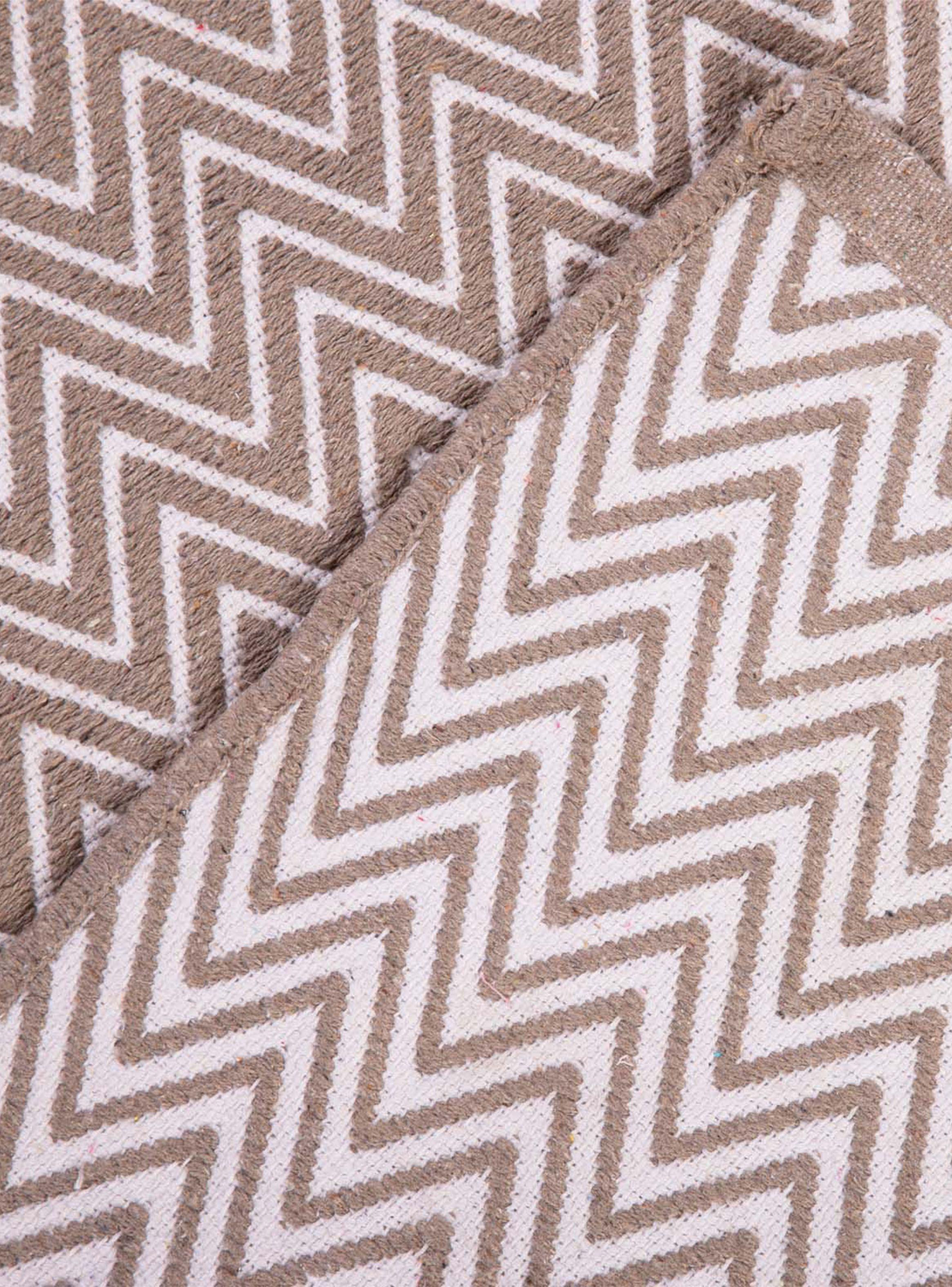 Alfombra Cotton Design 120x170 cm Beige-2