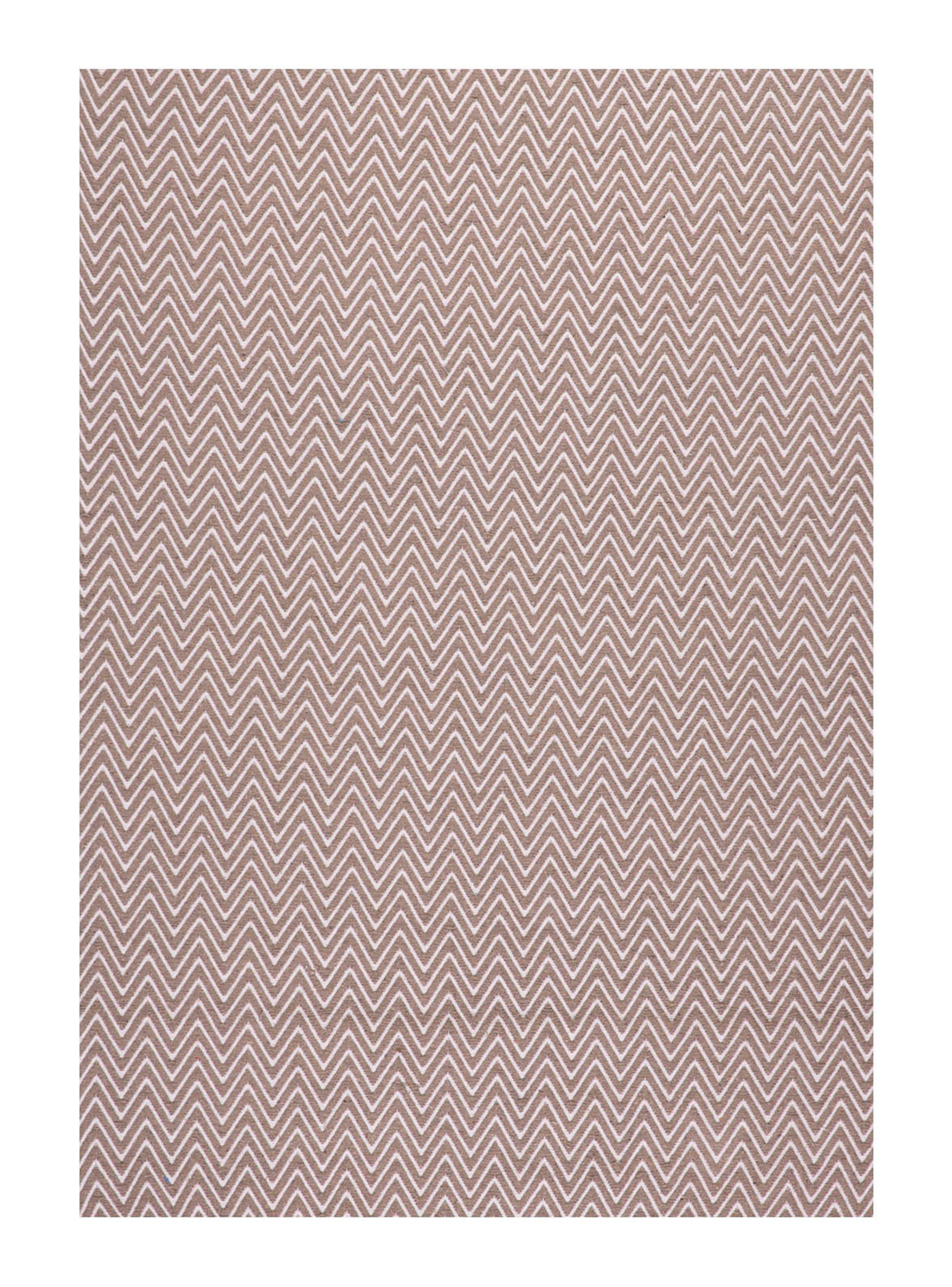 Alfombra Cotton Design 120x170 cm Beige-0