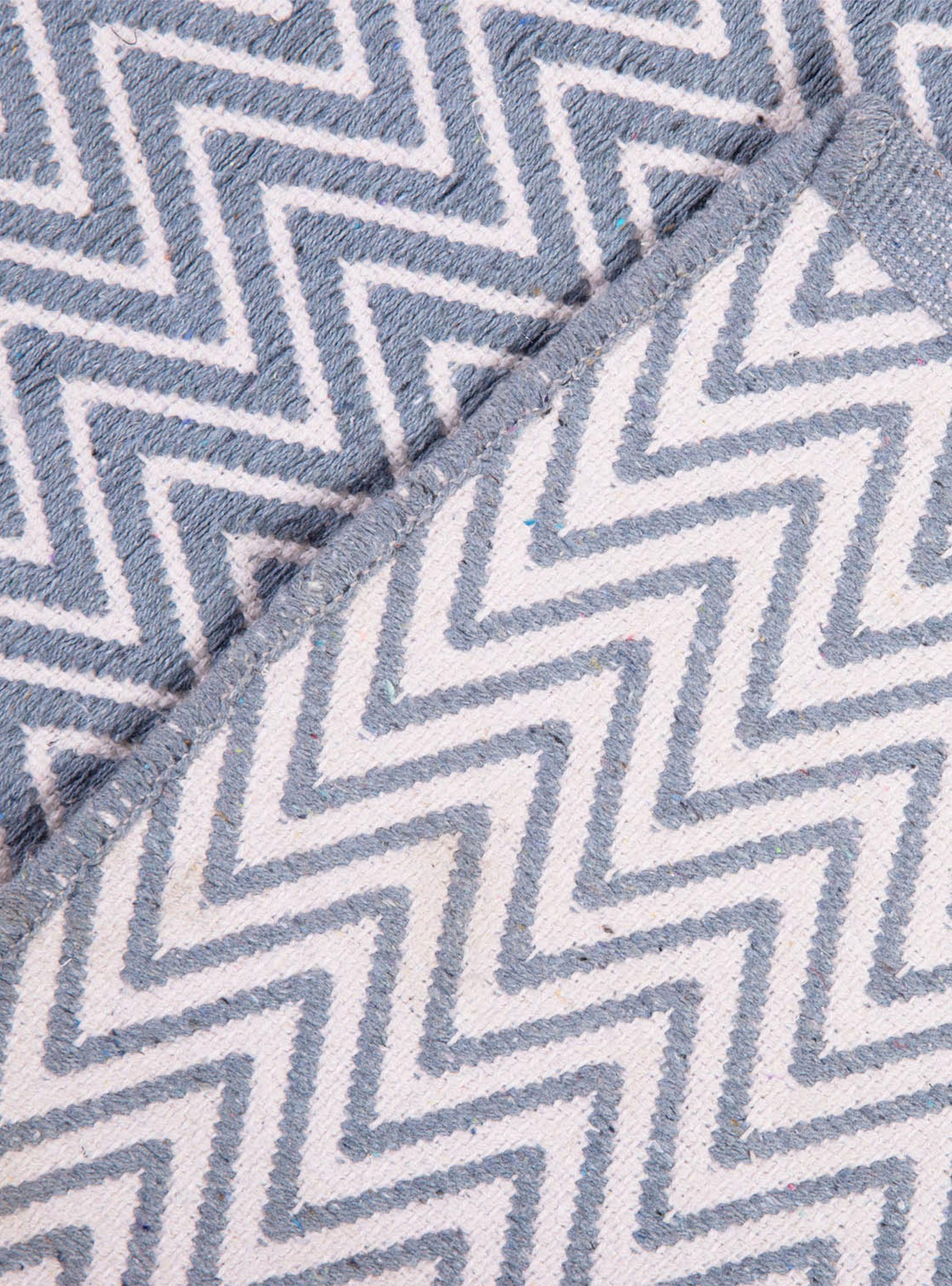 Alfombra Cotton Design 120x170 cm Gris-2