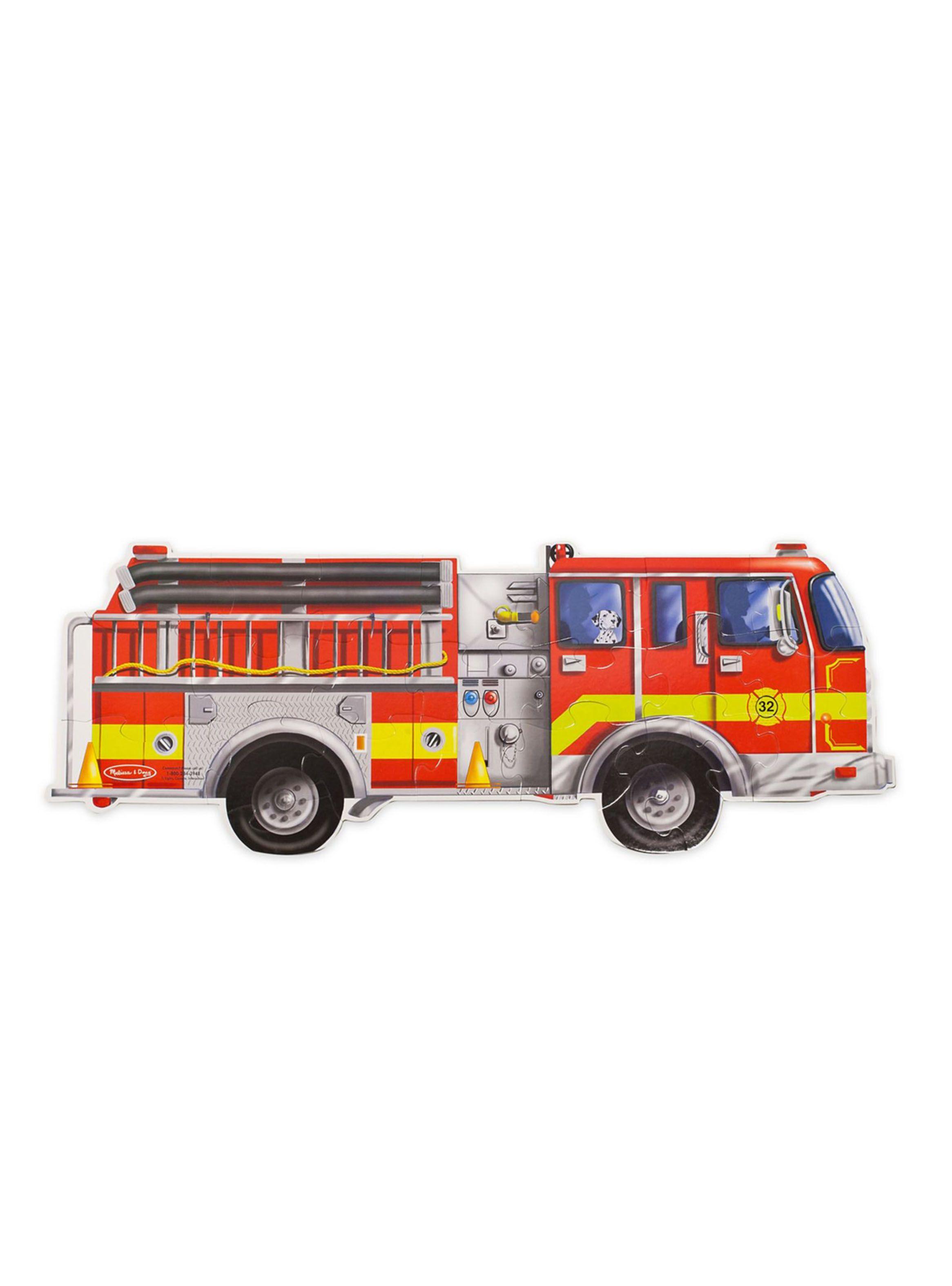 Melissa & Doug Puzzle Camión de bomberos 24 piezas Caramba-1