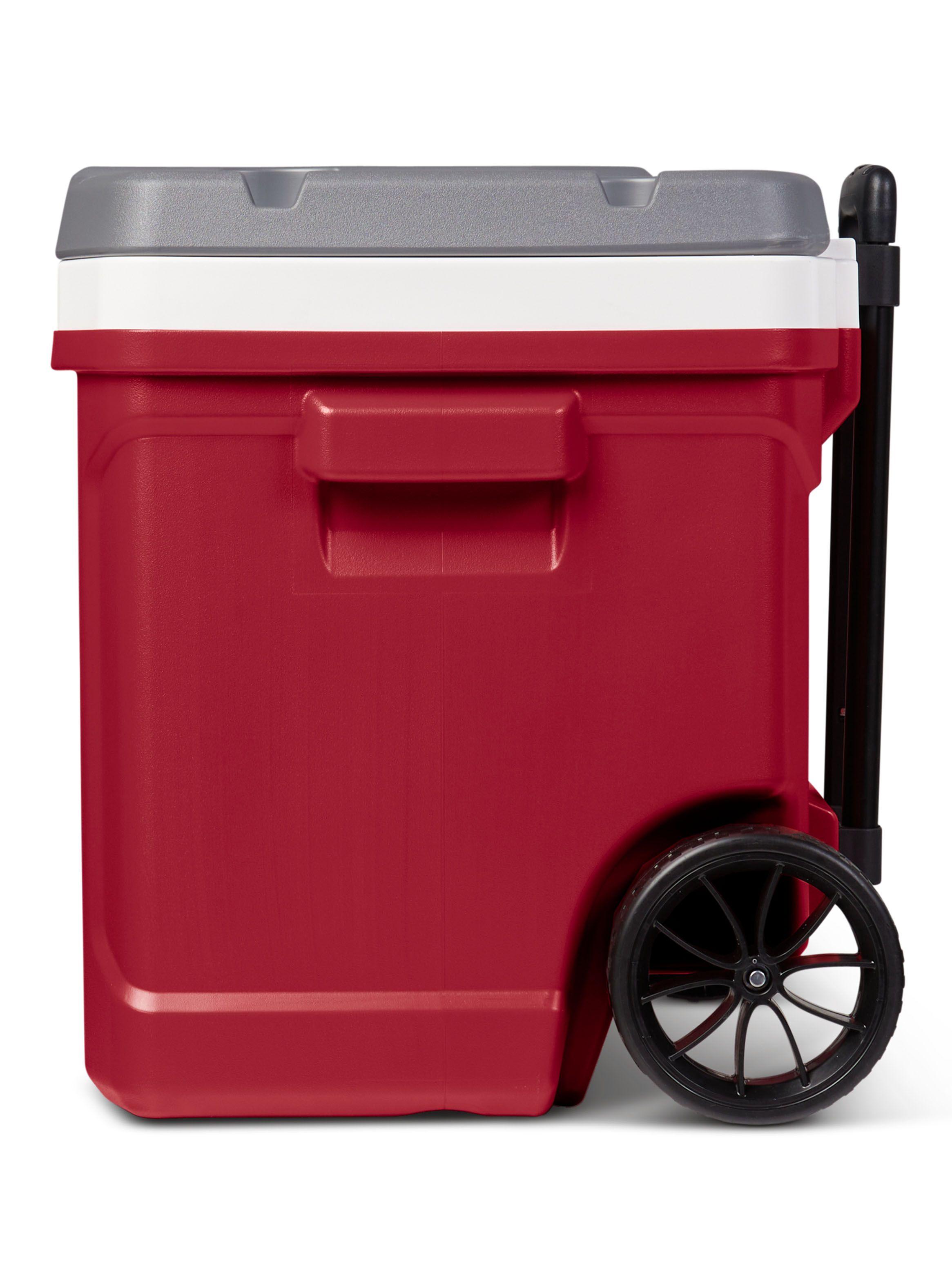 Cooler Roller Latitude Rojo 57 Litros-2