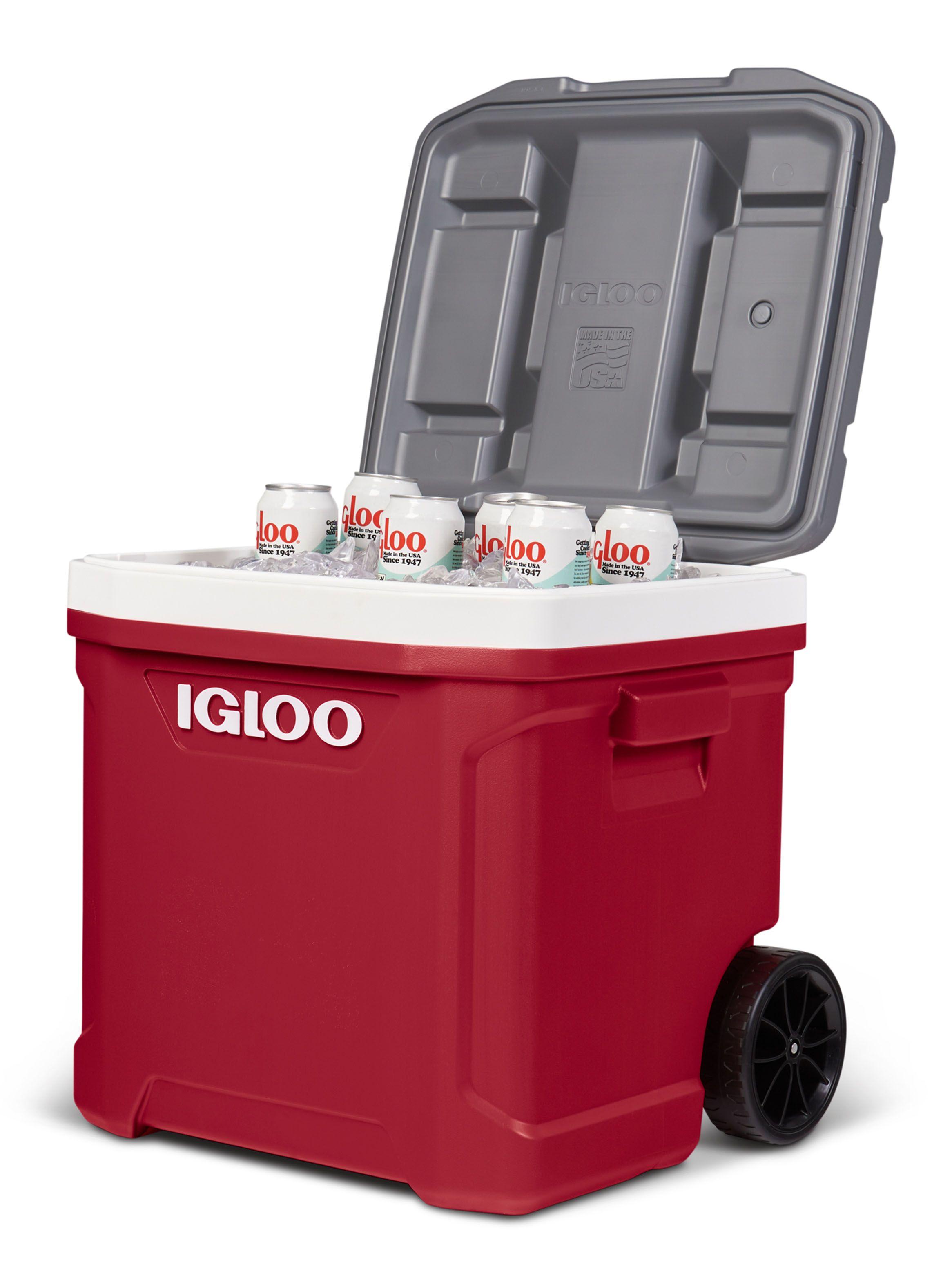 Cooler Roller Latitude Rojo 57 Litros-4