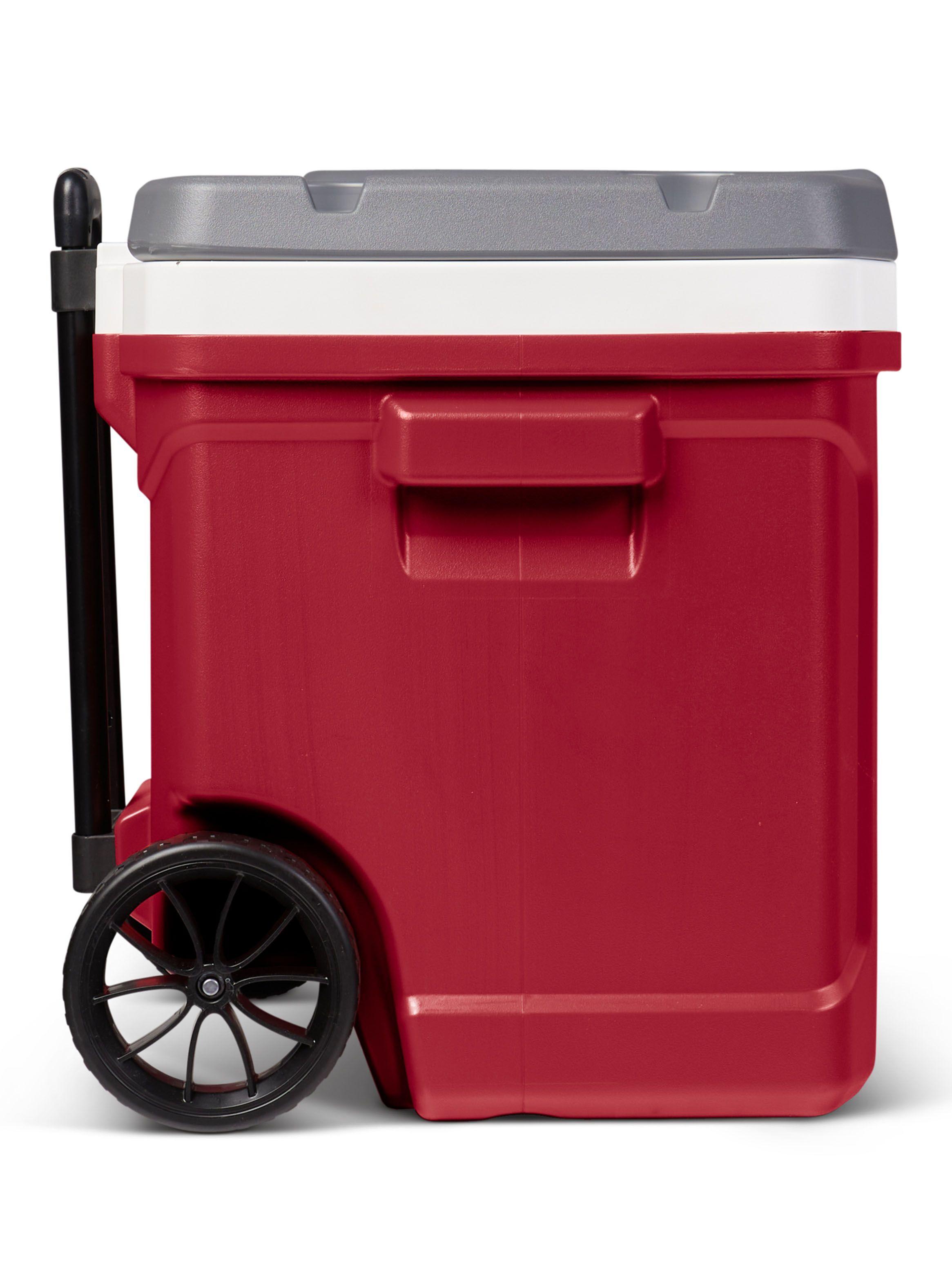 Cooler Roller Latitude Rojo 57 Litros-3